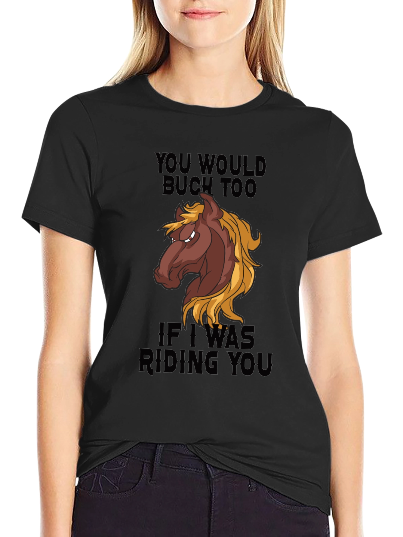 Funny Horse Riding T-Shirt