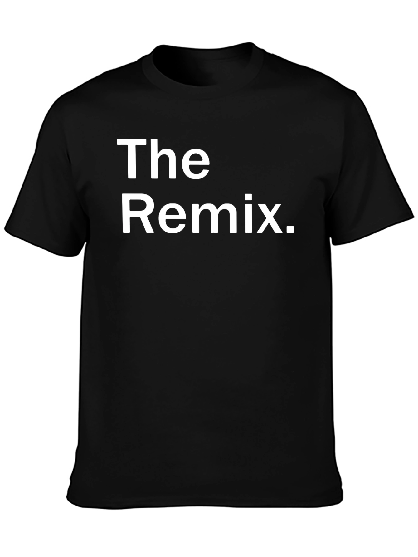 The Remix T-Shirt - Stylish Graphic Tee