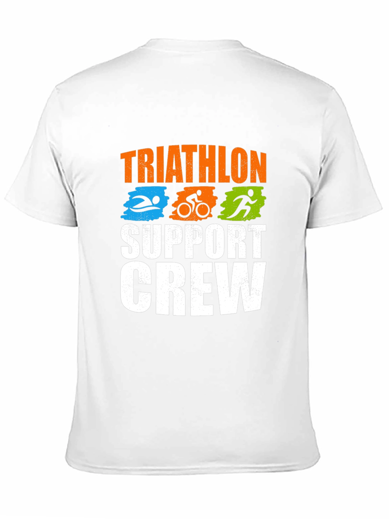 Triathlon Support Crew Graphic Tee