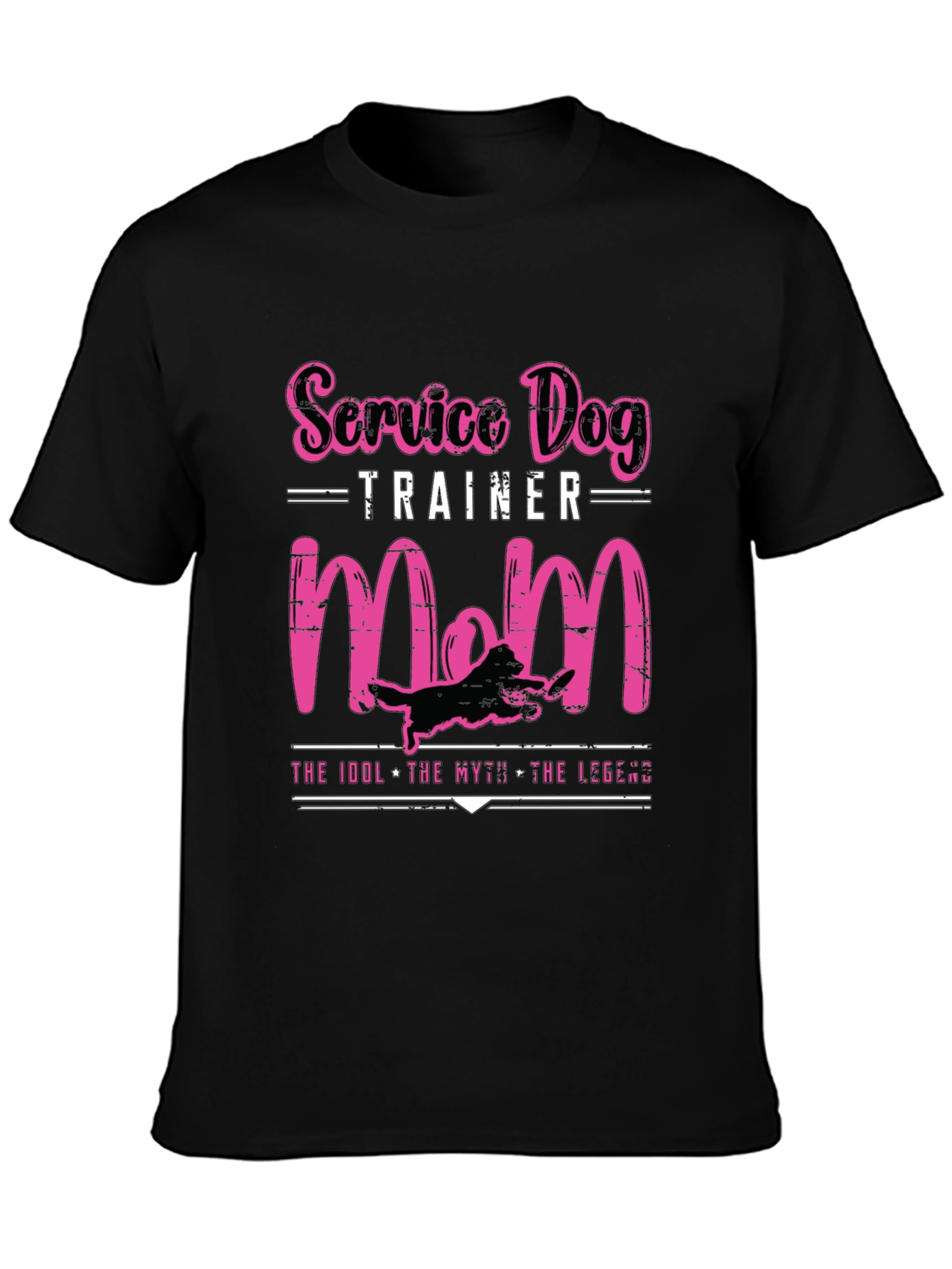 Service Dog Trainer Mom T-Shirt