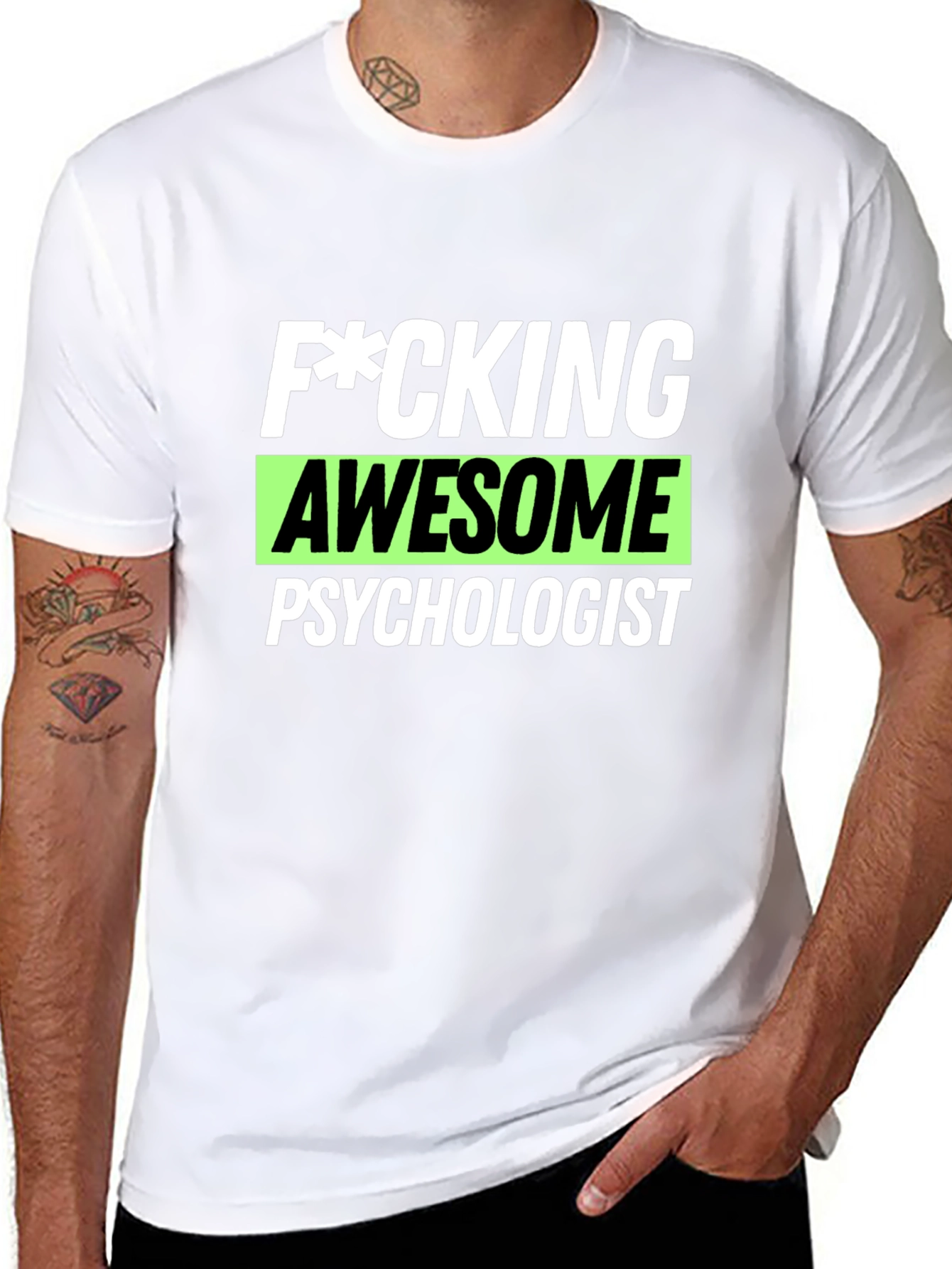 Awesome Psychologist T-Shirt - Novelty Gift