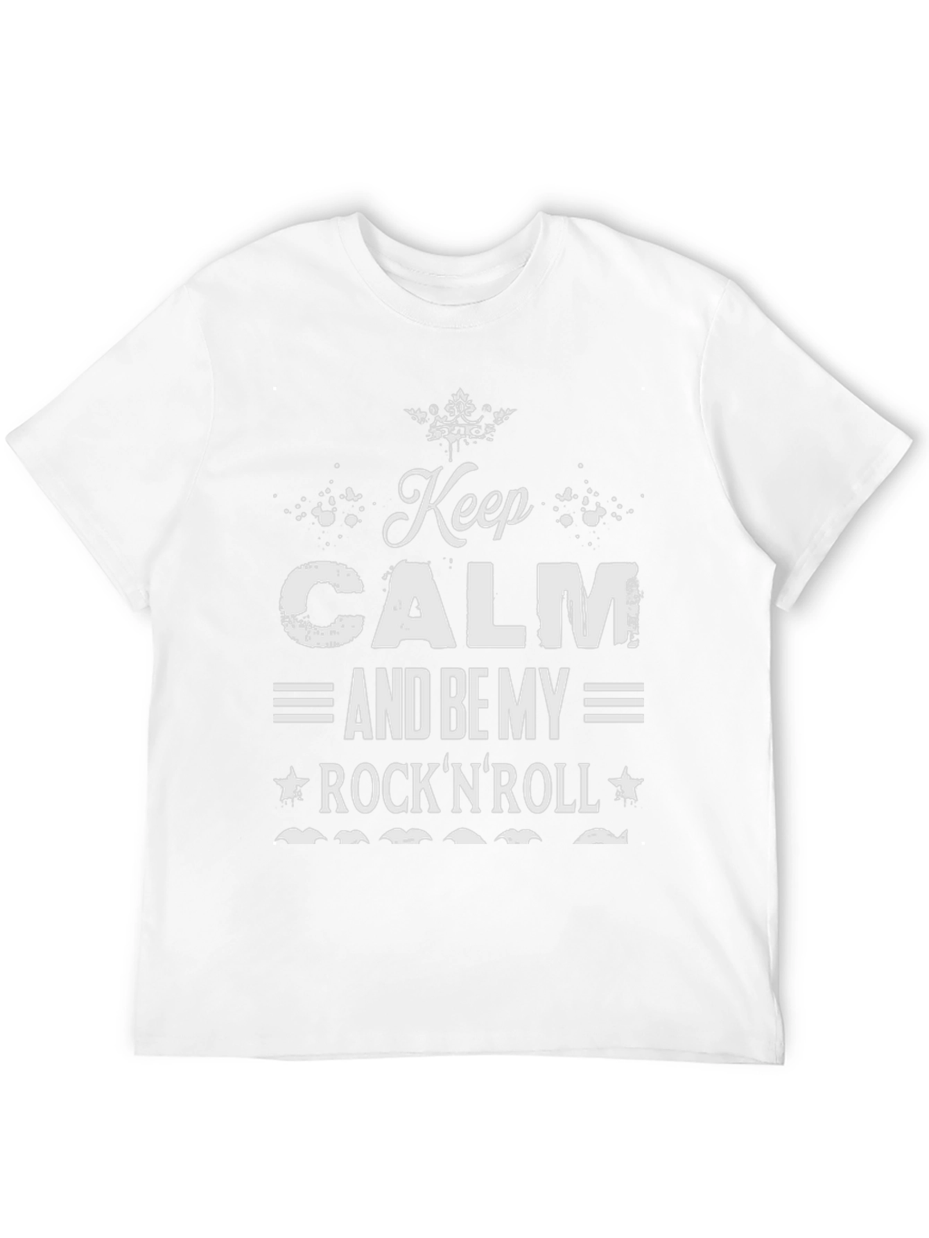Keep Calm and Be My RockNRoll T-Shirt