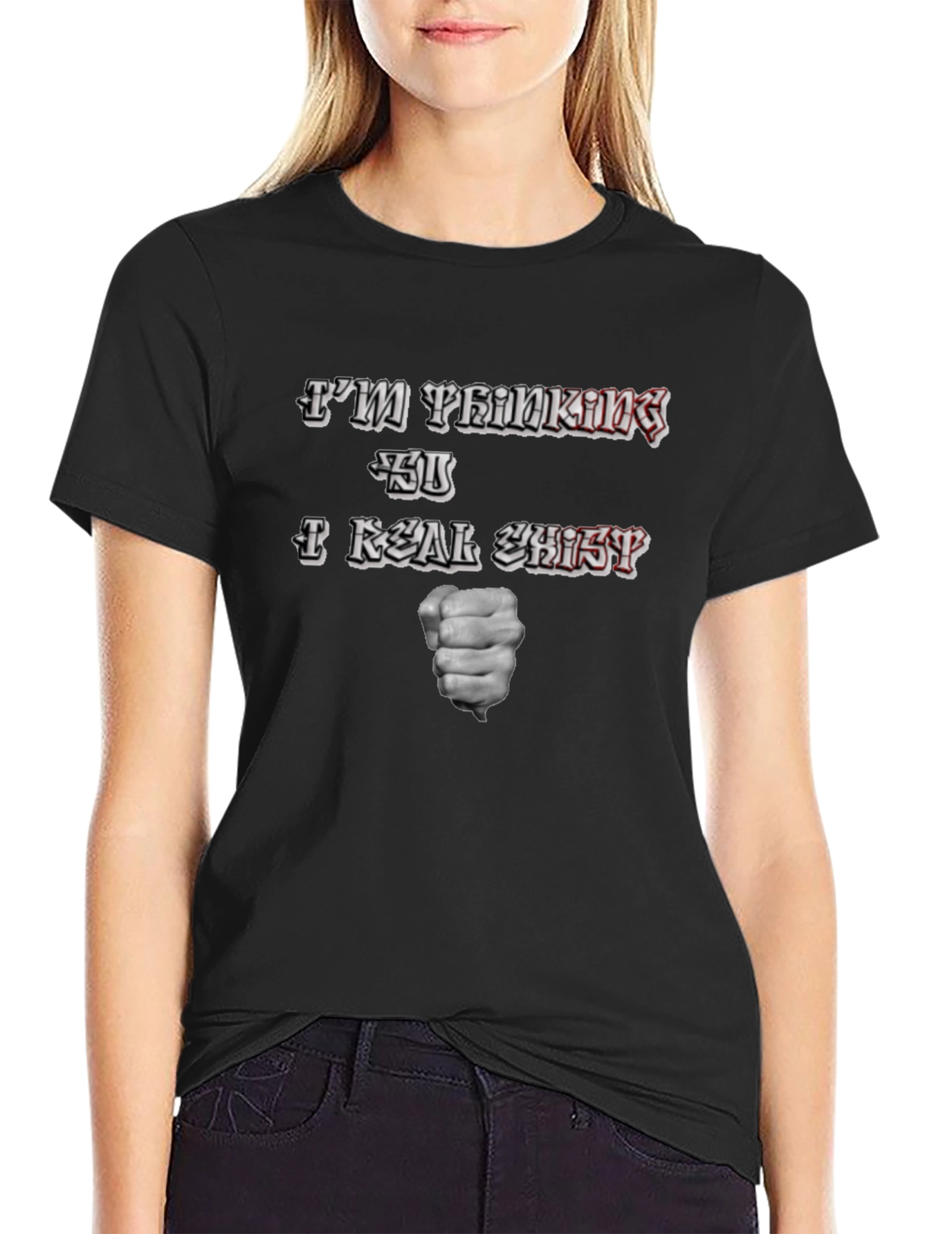 Im Thinking So Real Shiesty T-Shirt