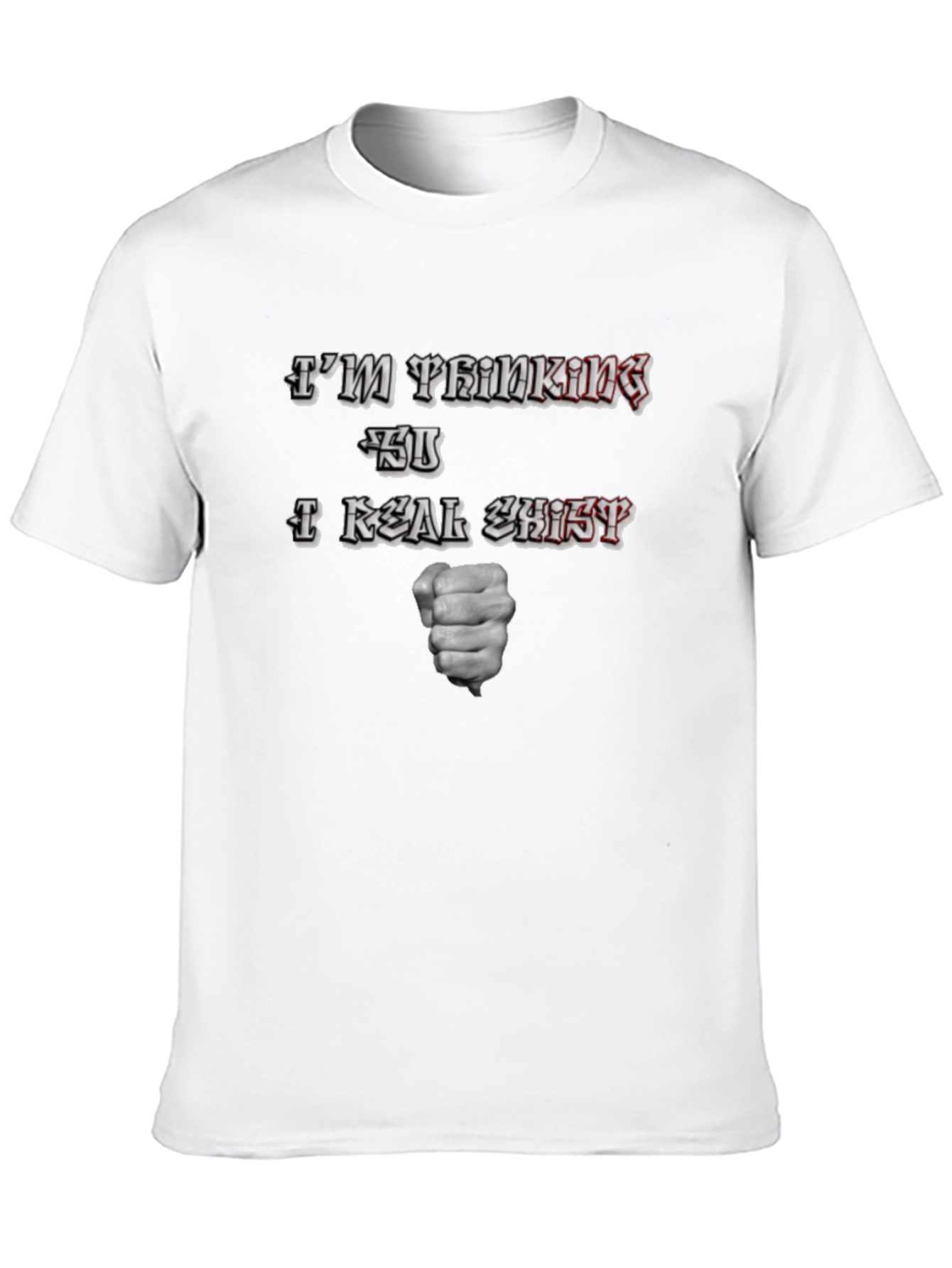 Im Thinking So Real Shiesty T-Shirt