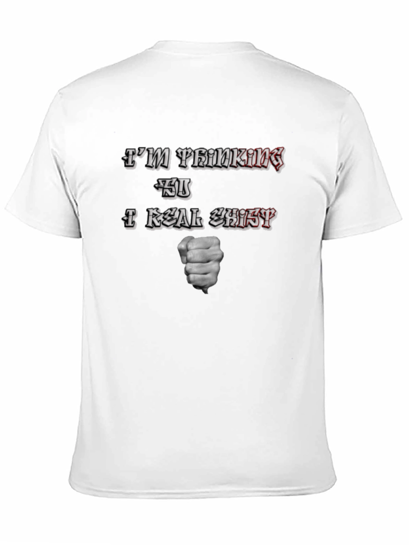 Im Thinking So Real Shiesty T-Shirt