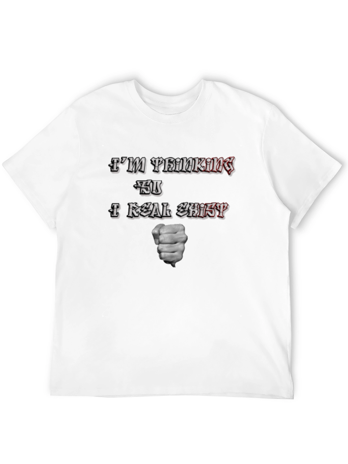 Im Thinking So Real Shiesty T-Shirt