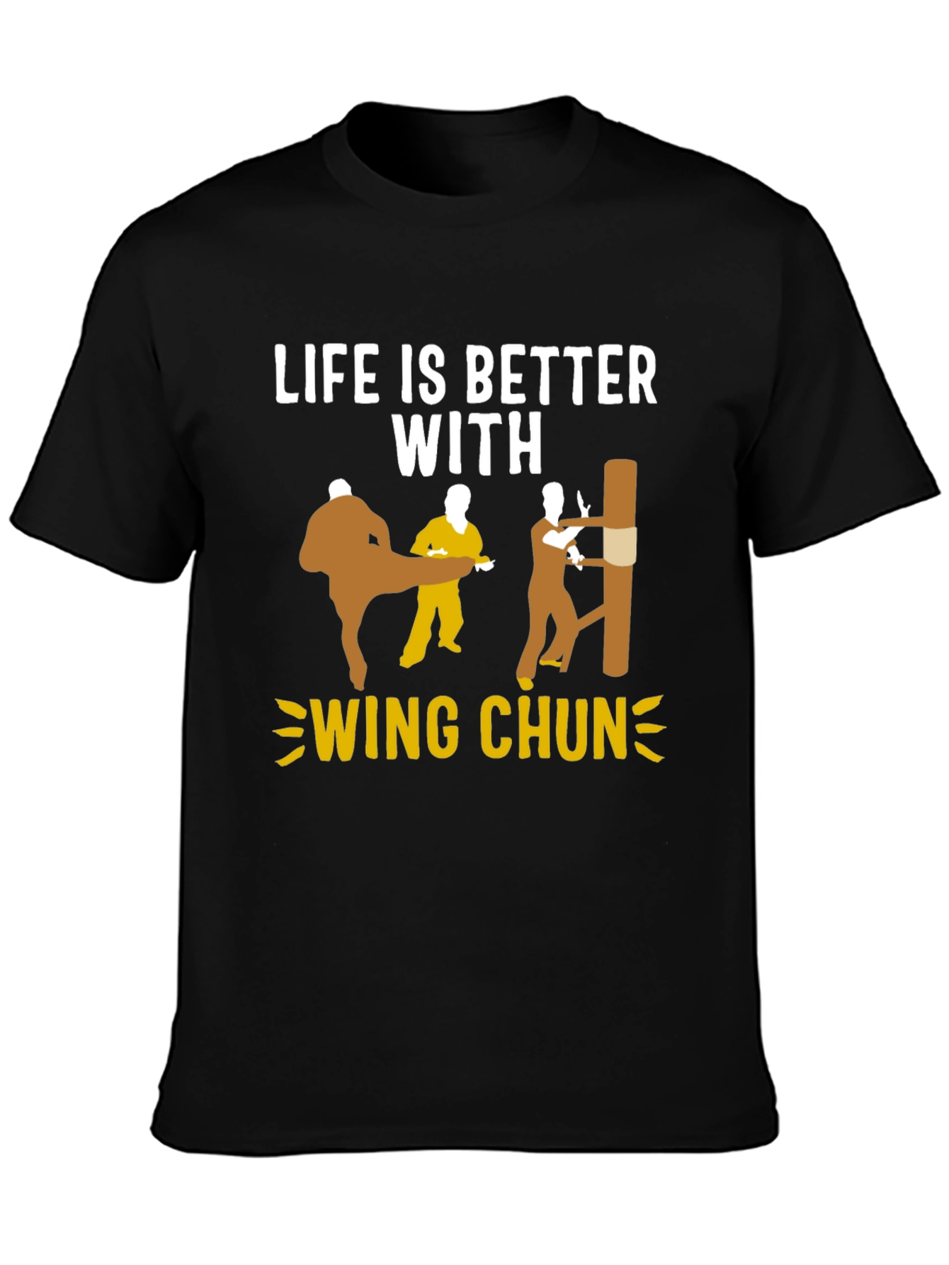 Wing Chun Martial Arts T-Shirt