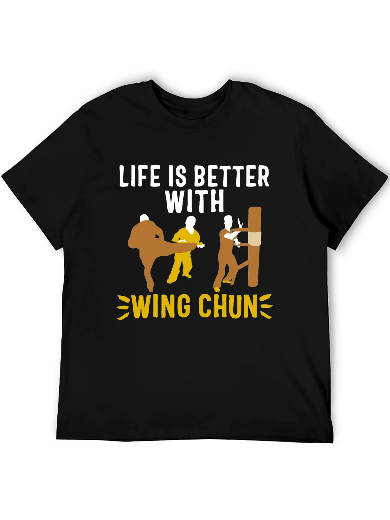 Wing Chun Martial Arts T-Shirt