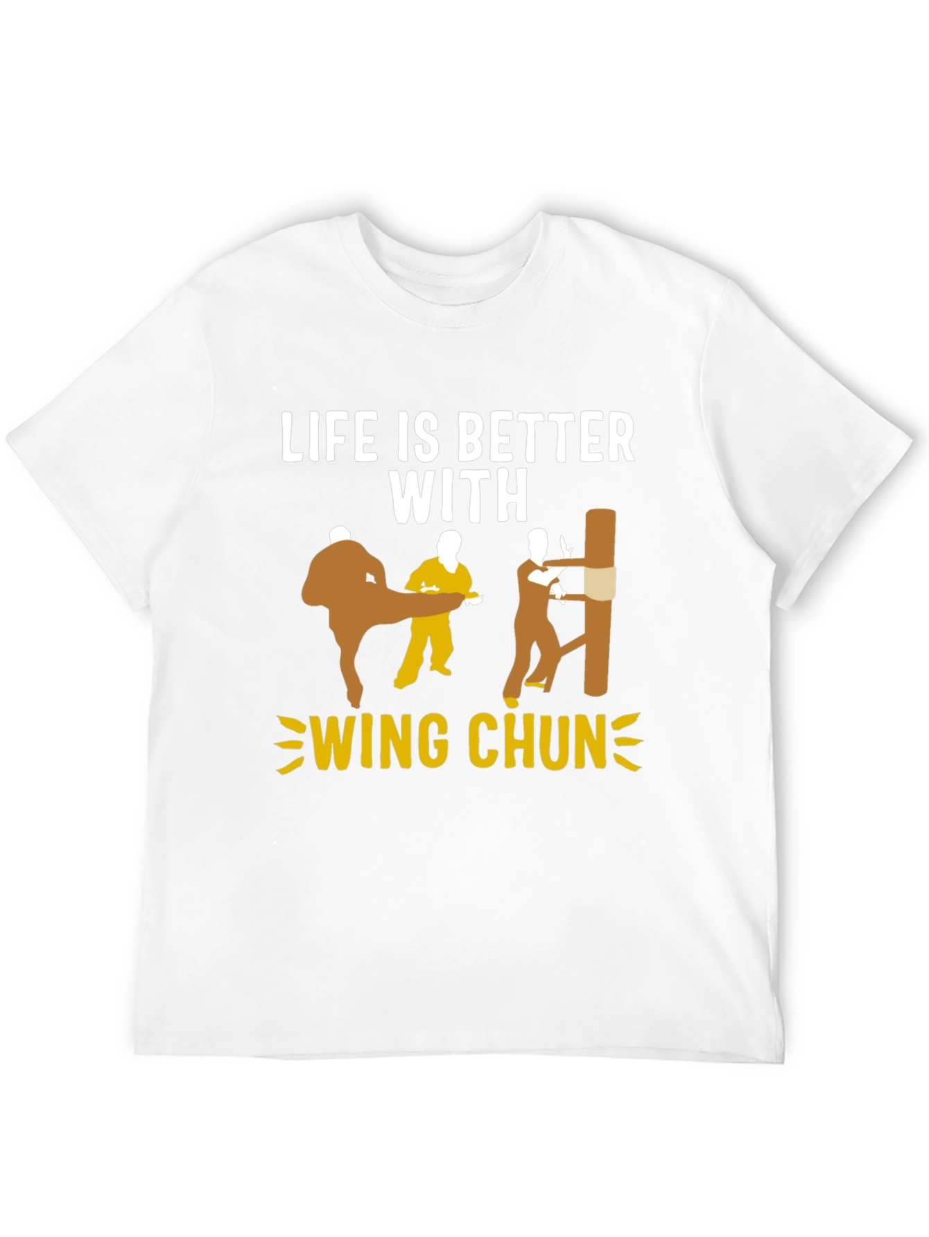 Wing Chun Martial Arts T-Shirt