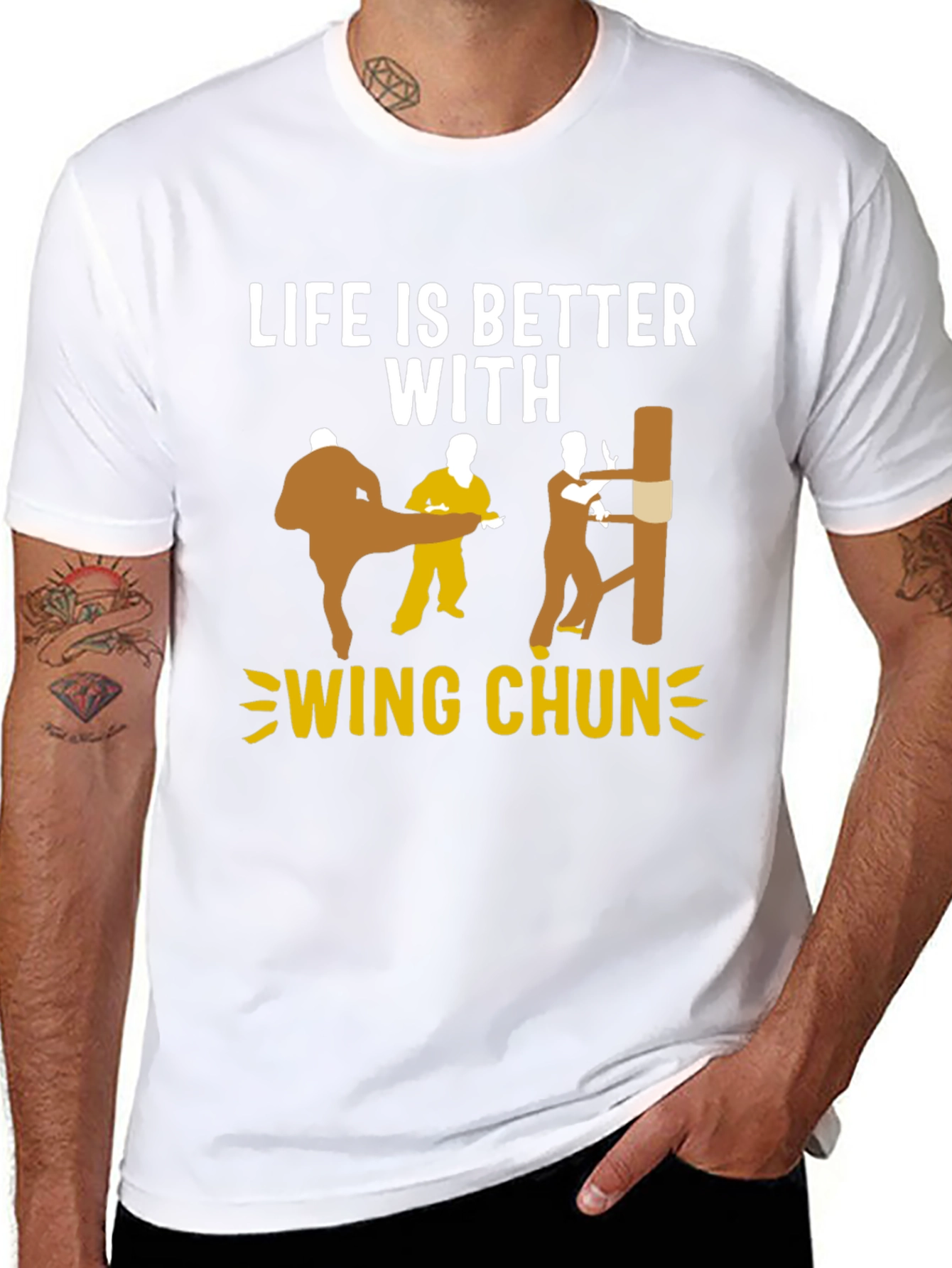 Wing Chun Martial Arts T-Shirt