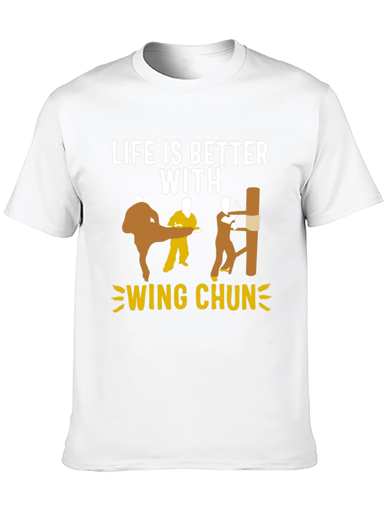 Wing Chun Martial Arts T-Shirt