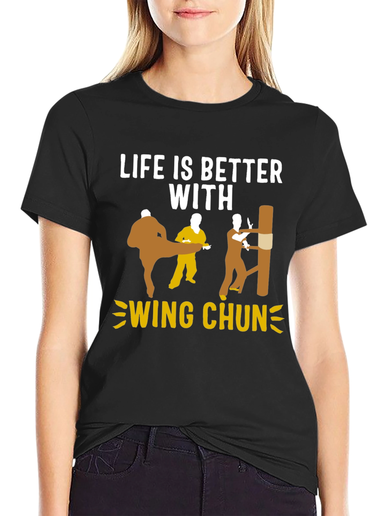 Wing Chun Martial Arts T-Shirt