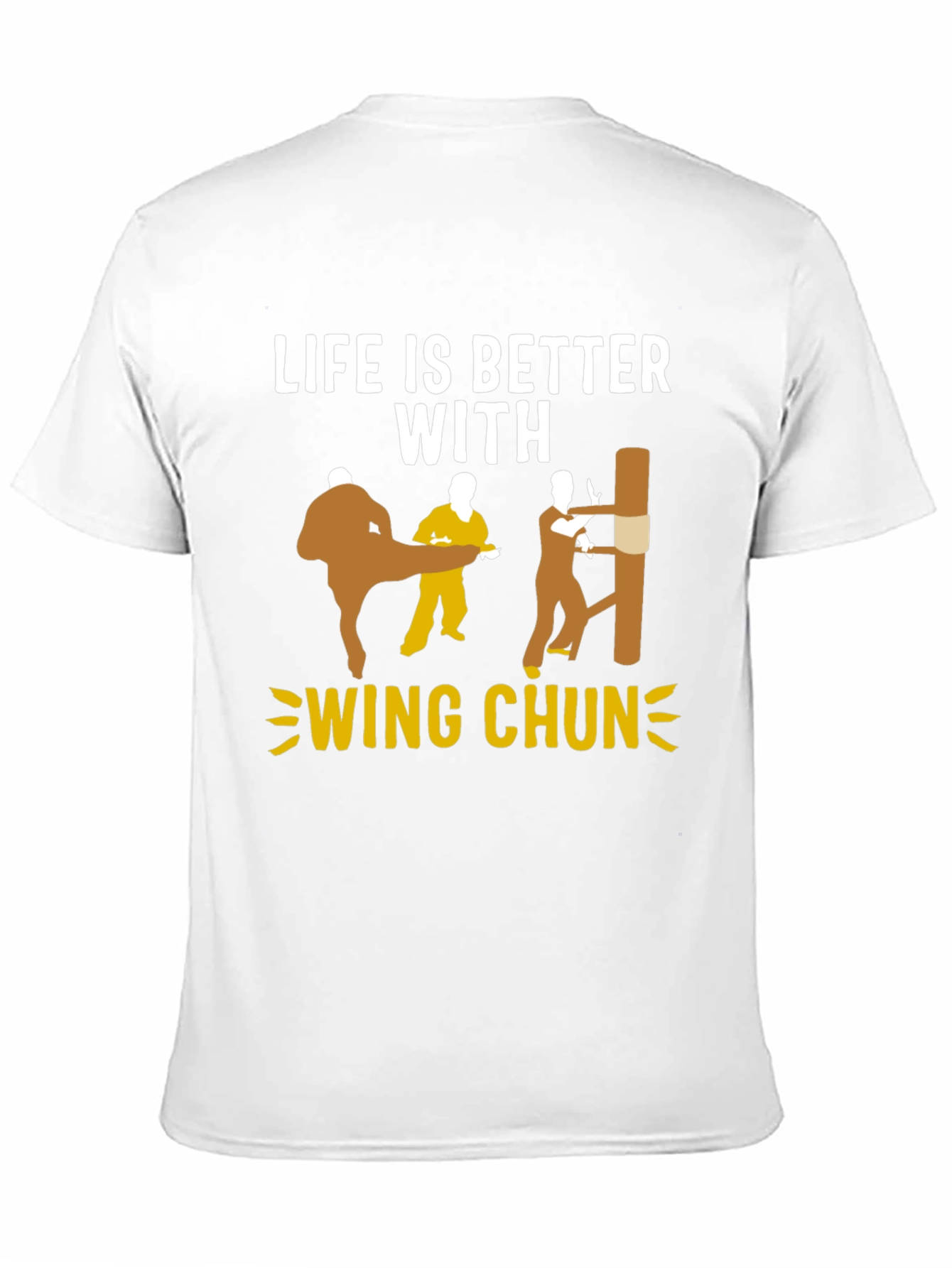 Wing Chun Martial Arts T-Shirt