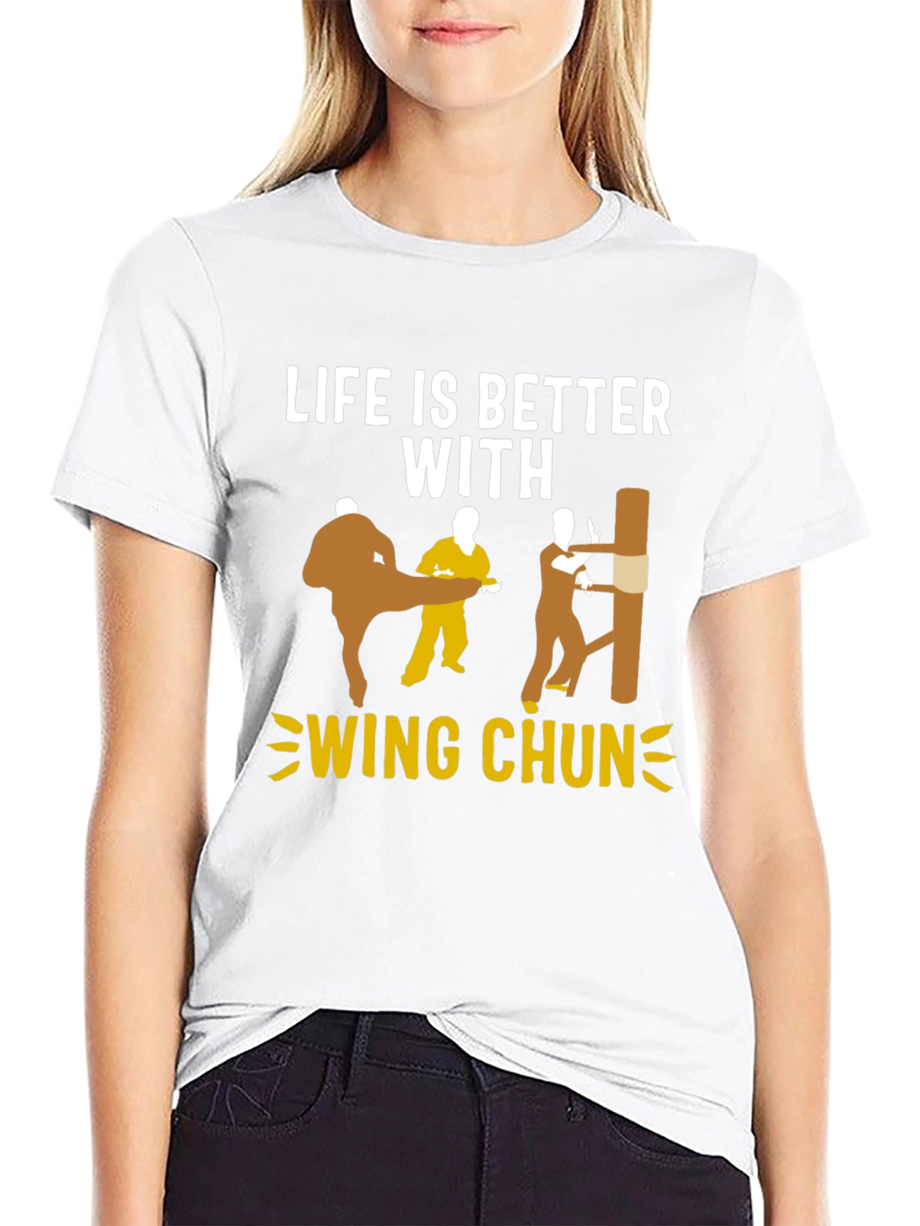 Wing Chun Martial Arts T-Shirt