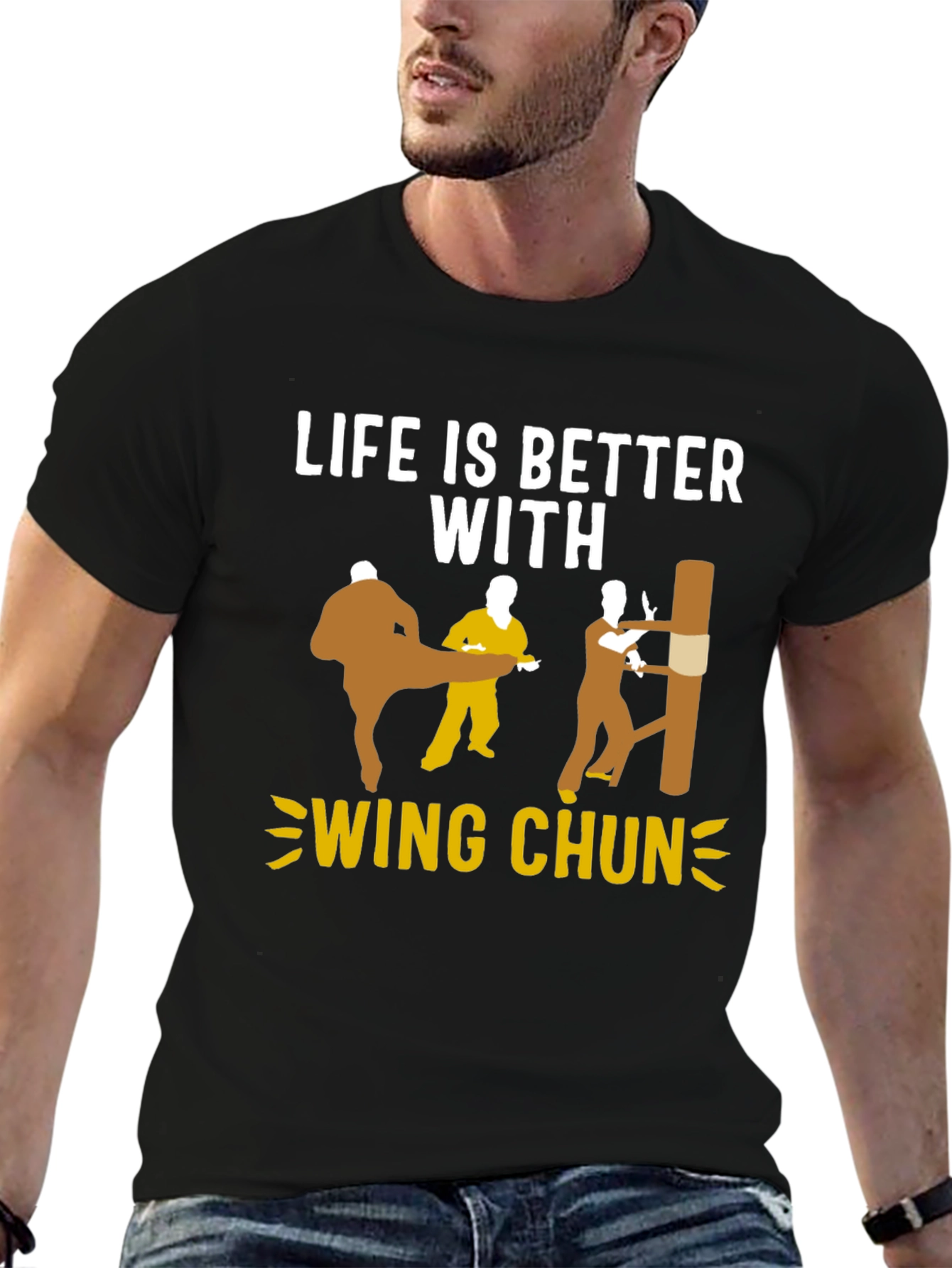Wing Chun Martial Arts T-Shirt