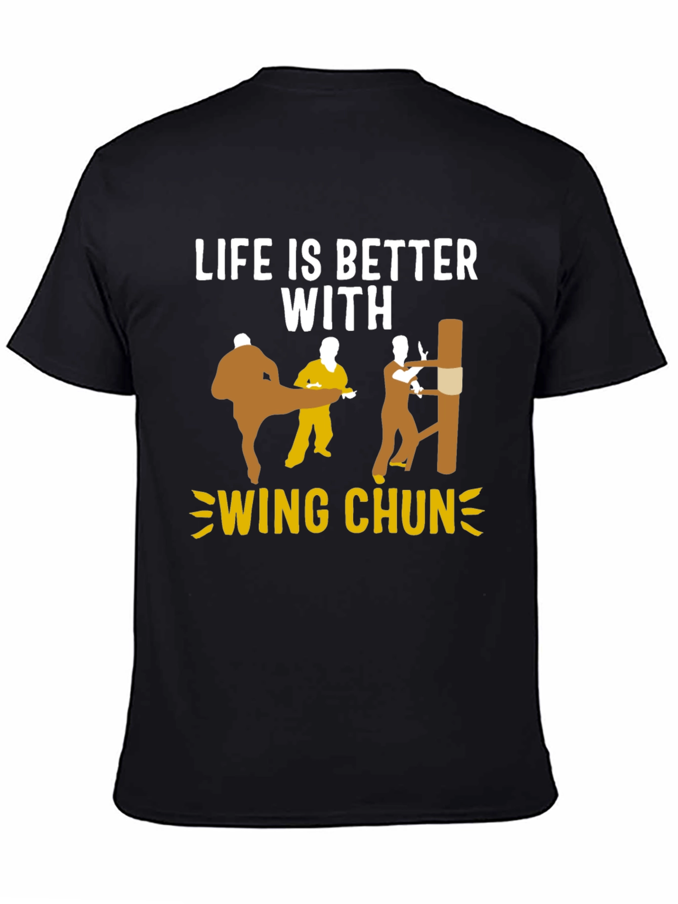 Wing Chun Martial Arts T-Shirt