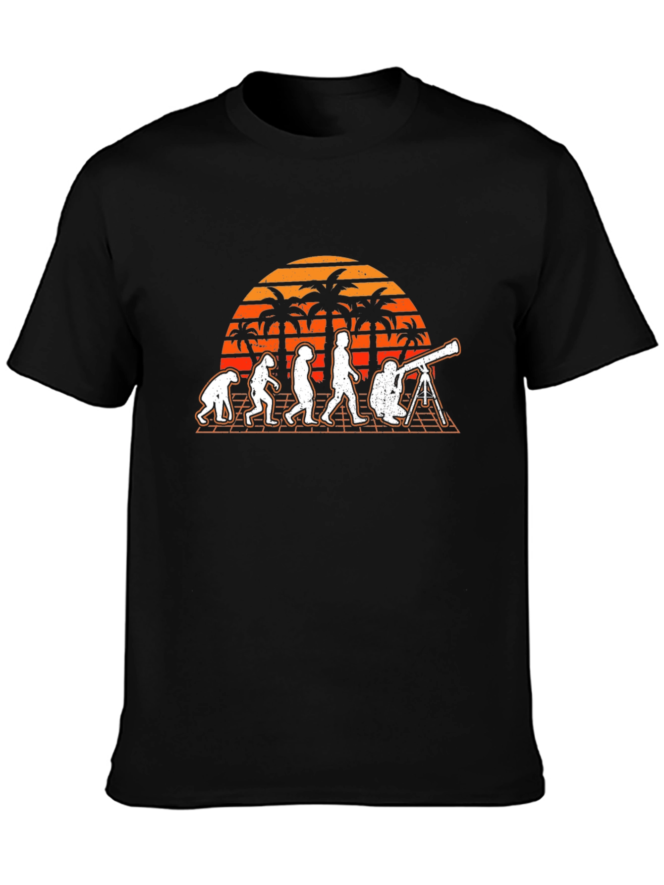 Astronomy Evolution T-Shirt