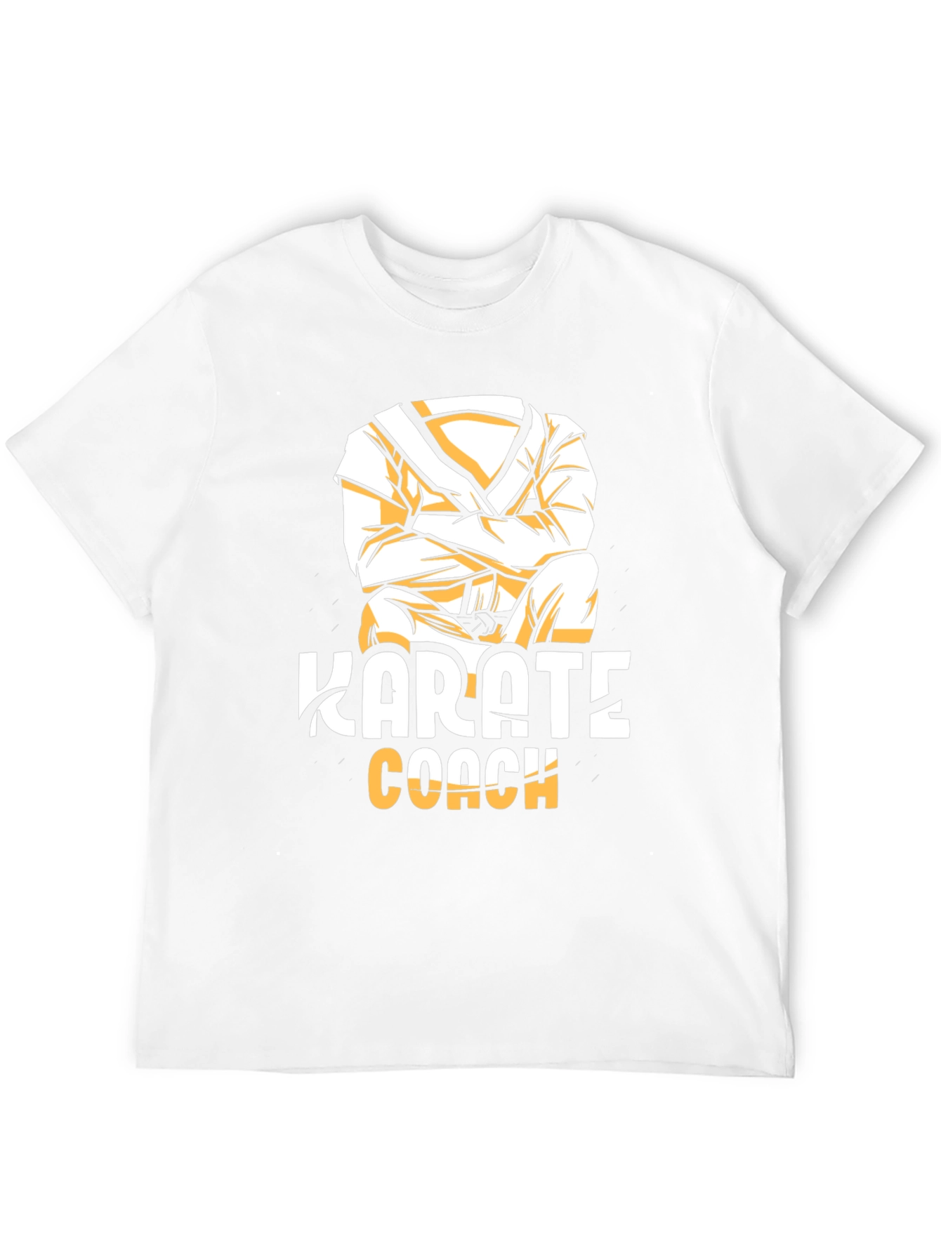Karate Coach T-Shirt - Martial Arts Trainer Tee