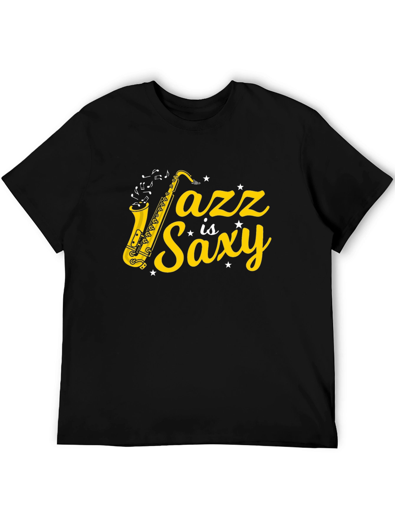 Jazz is Saxy Graphic T-Shirt