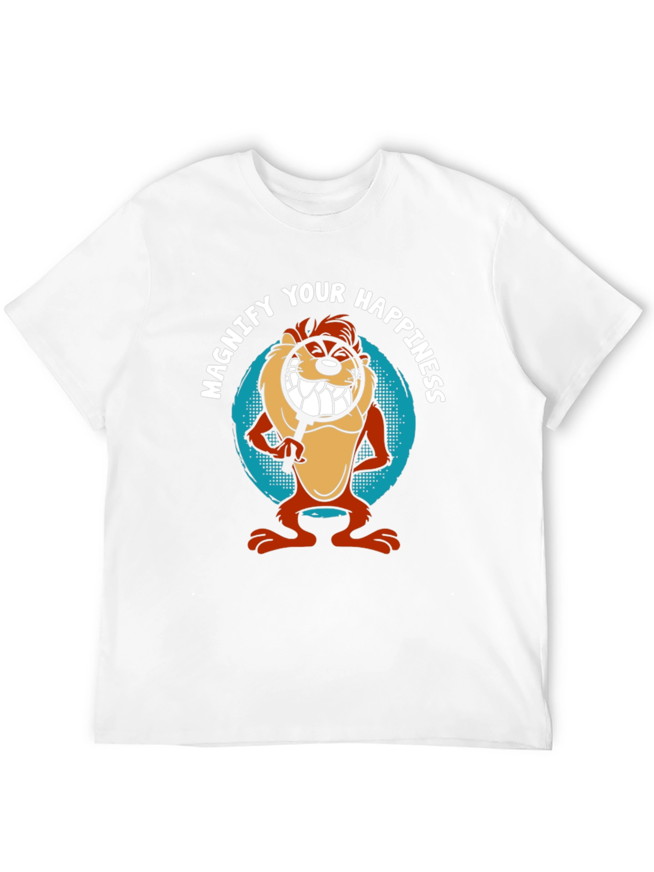 Magnify Your Happiness Taz T-Shirt