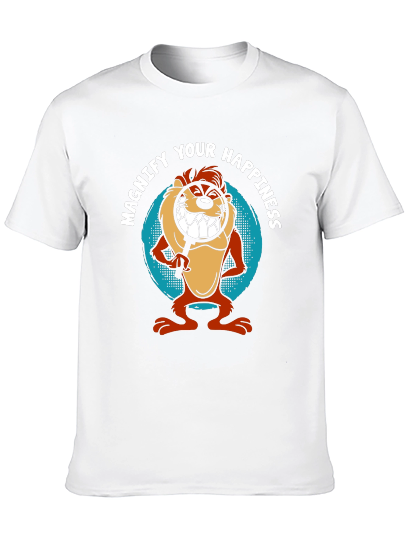 Magnify Your Happiness Taz T-Shirt