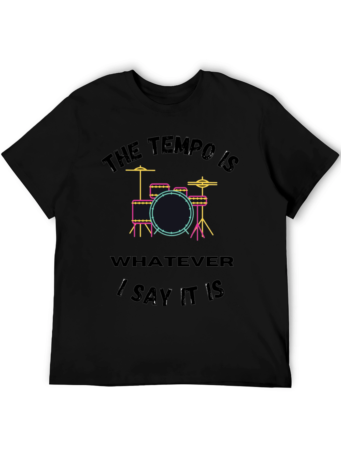 Tempo Drummer T-Shirt