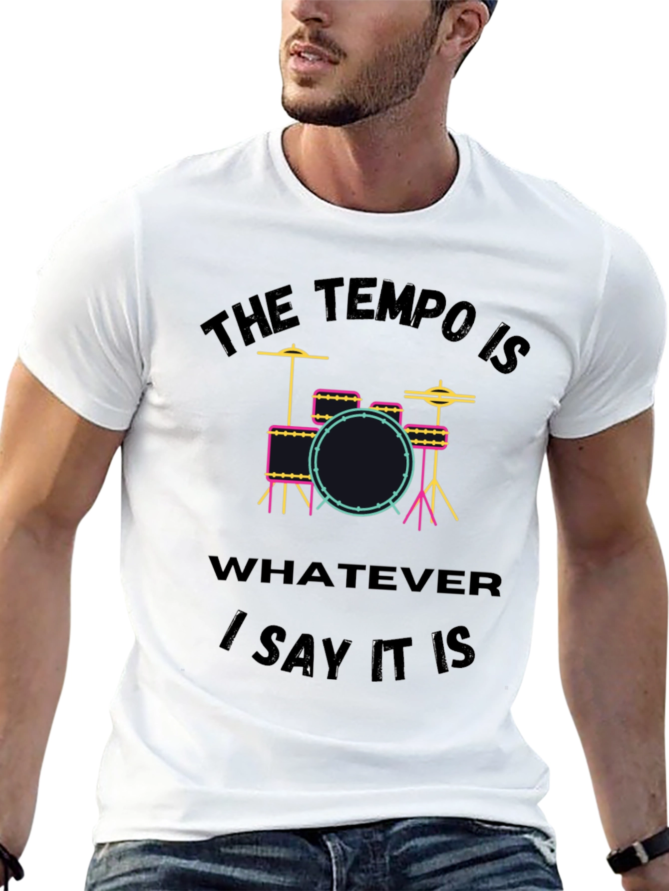 Tempo Drummer T-Shirt