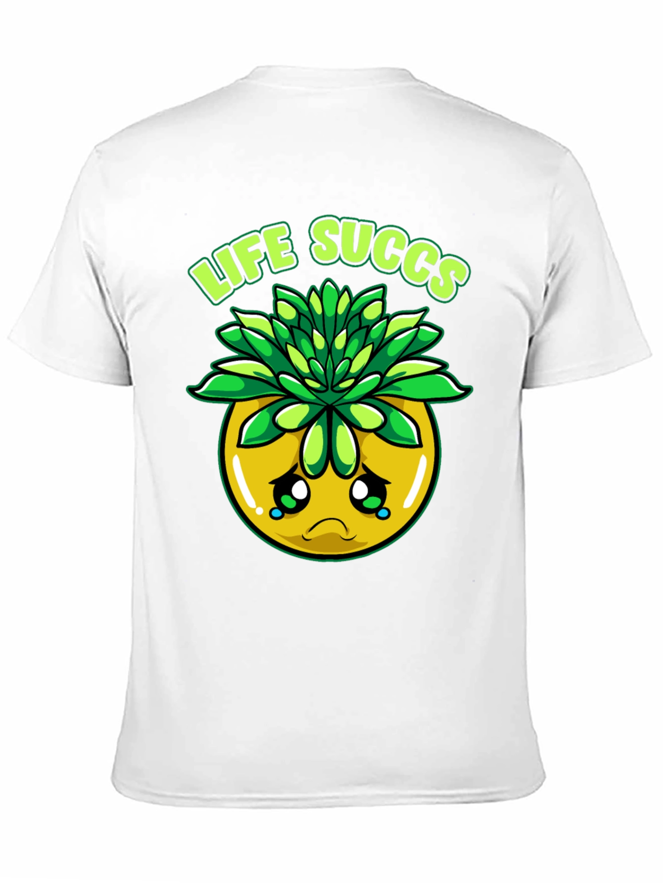 Life Succs T-Shirt - Funny Plant Pun Tee