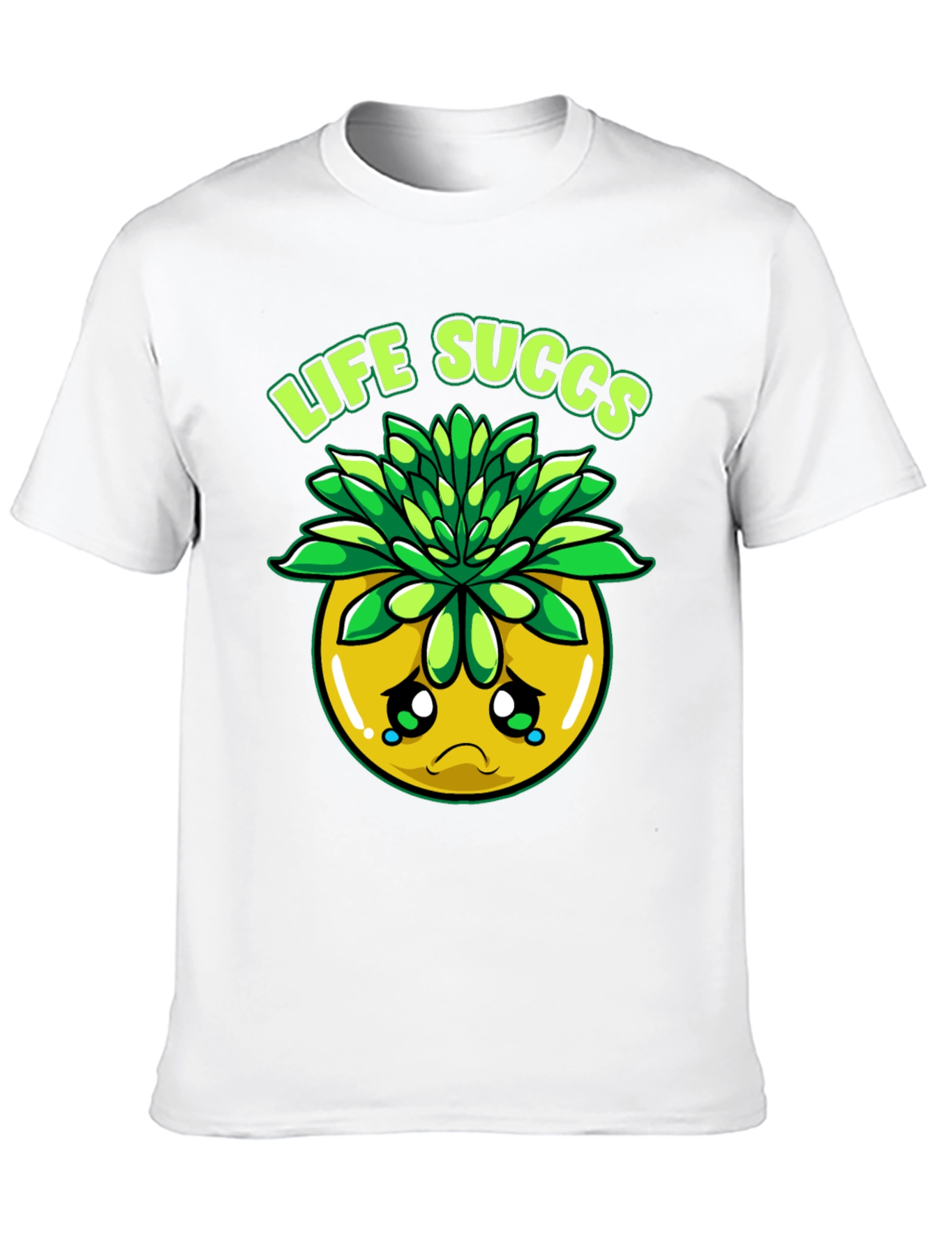 Life Succs T-Shirt - Funny Plant Pun Tee
