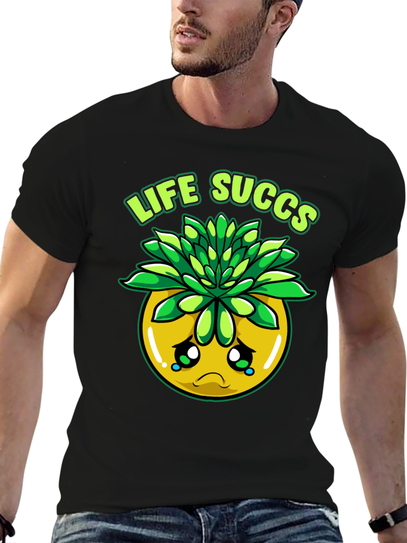 Life Succs T-Shirt - Funny Plant Pun Tee