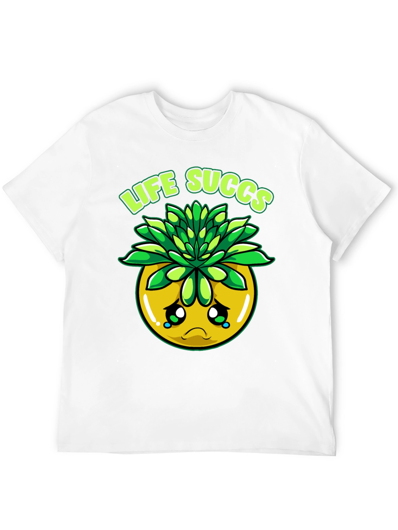 Life Succs T-Shirt - Funny Plant Pun Tee