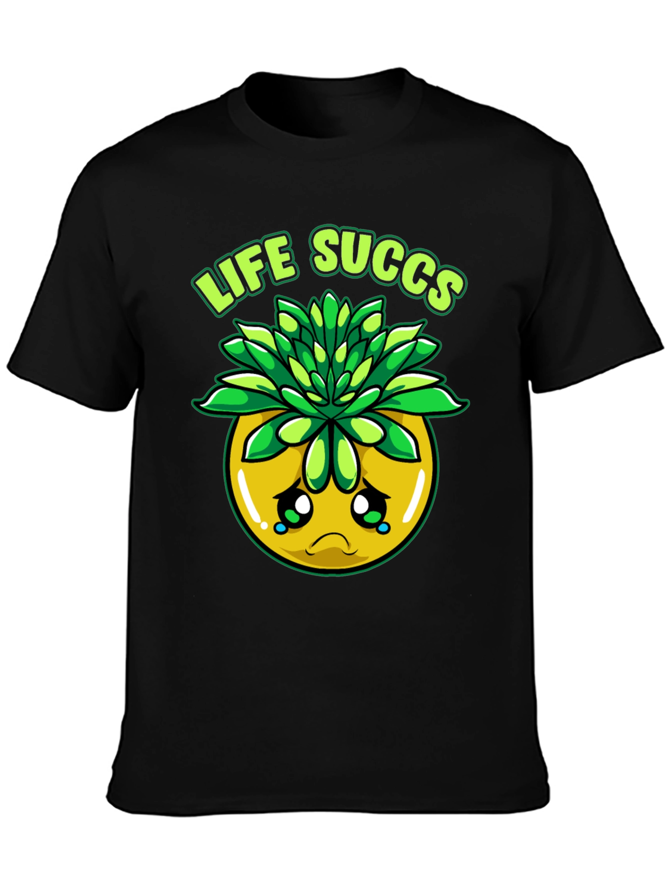 Life Succs T-Shirt - Funny Plant Pun Tee