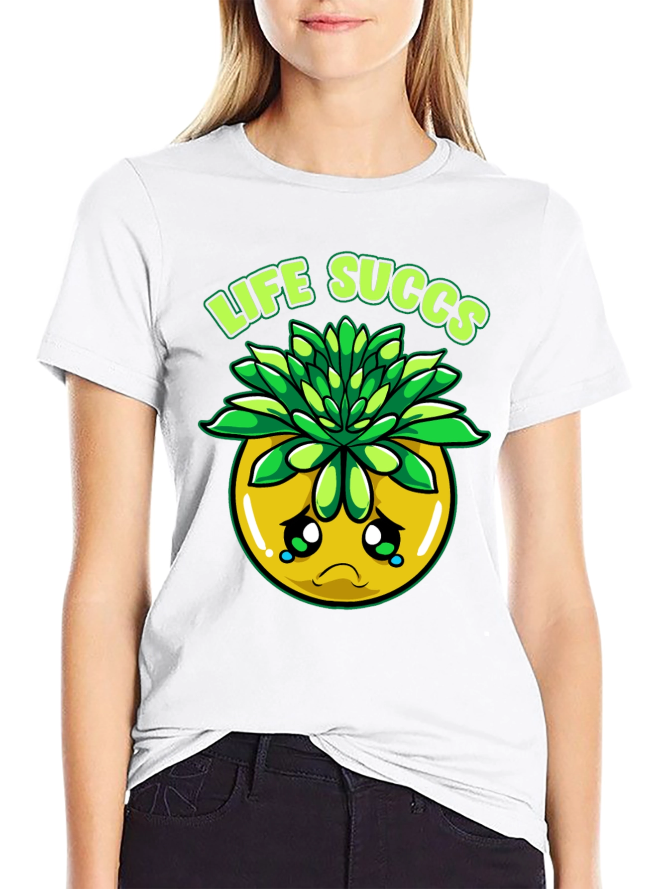 Life Succs T-Shirt - Funny Plant Pun Tee