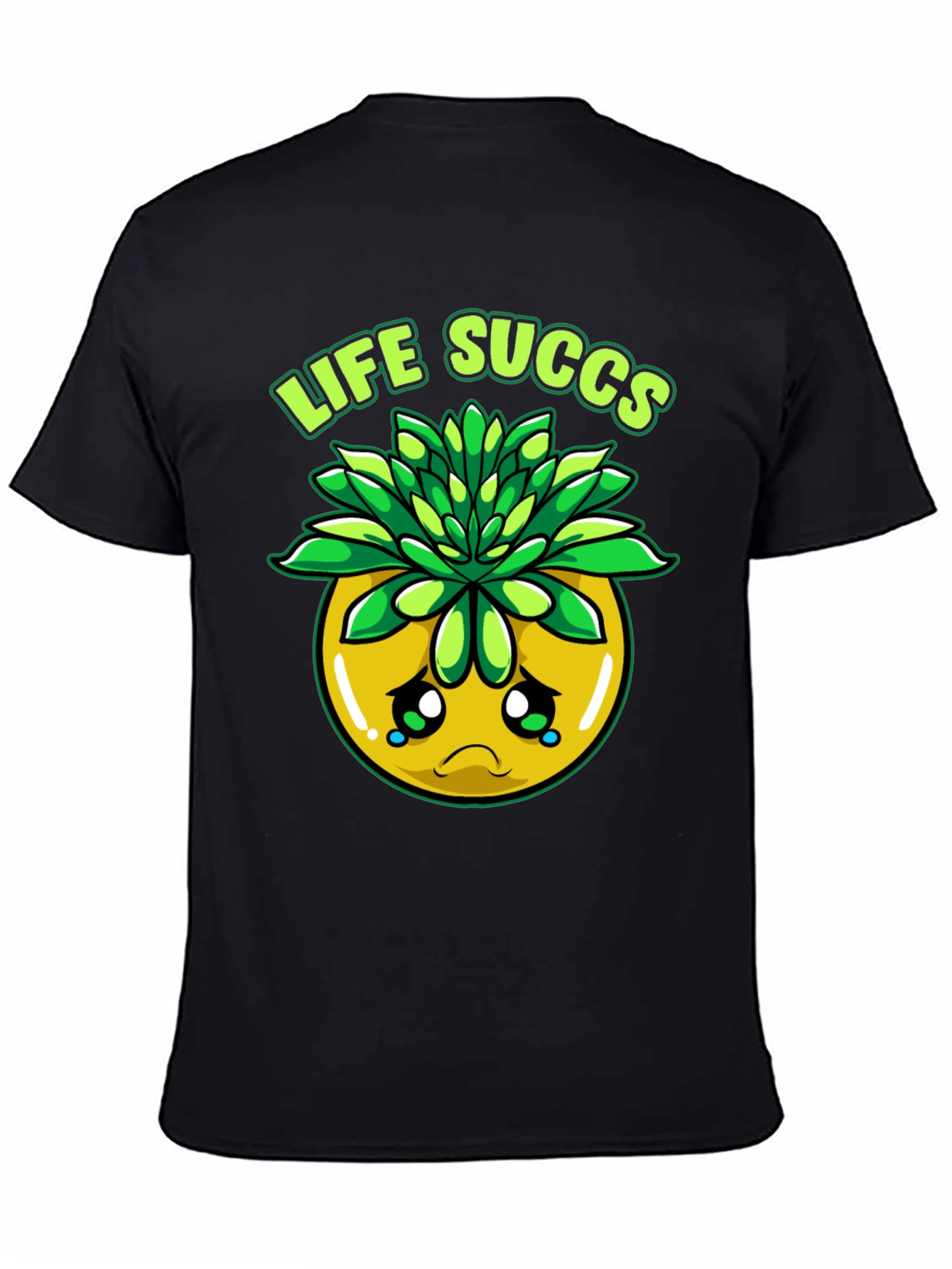 Life Succs T-Shirt - Funny Plant Pun Tee