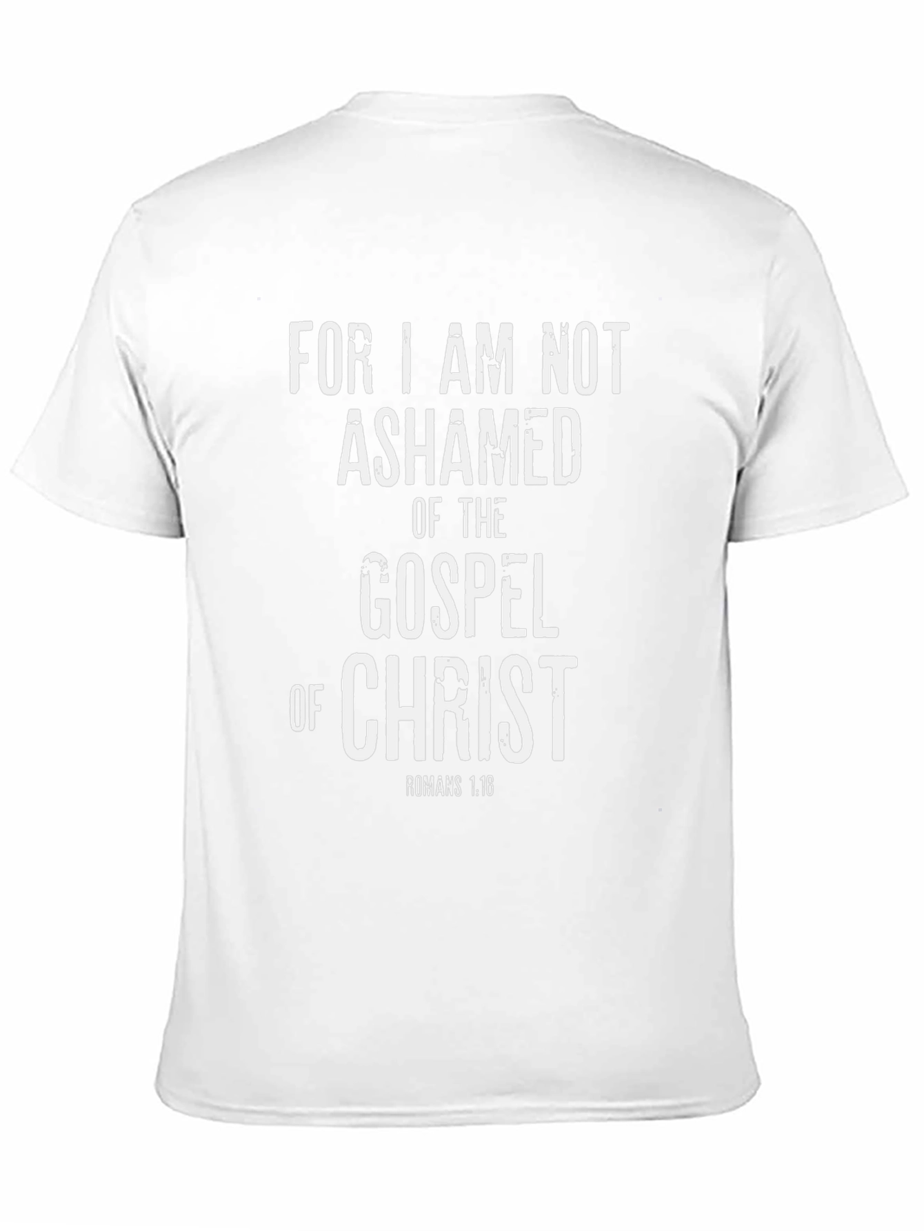 Gospel of Christ T-Shirt | Romans 1:16