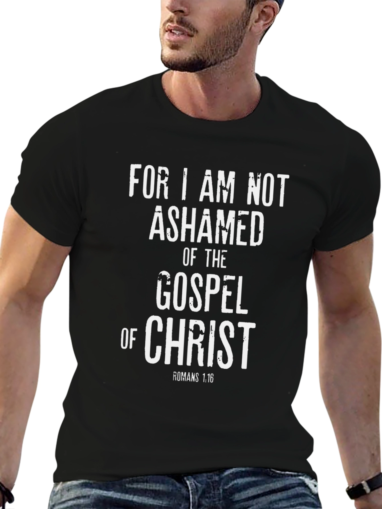 Gospel of Christ T-Shirt | Romans 1:16