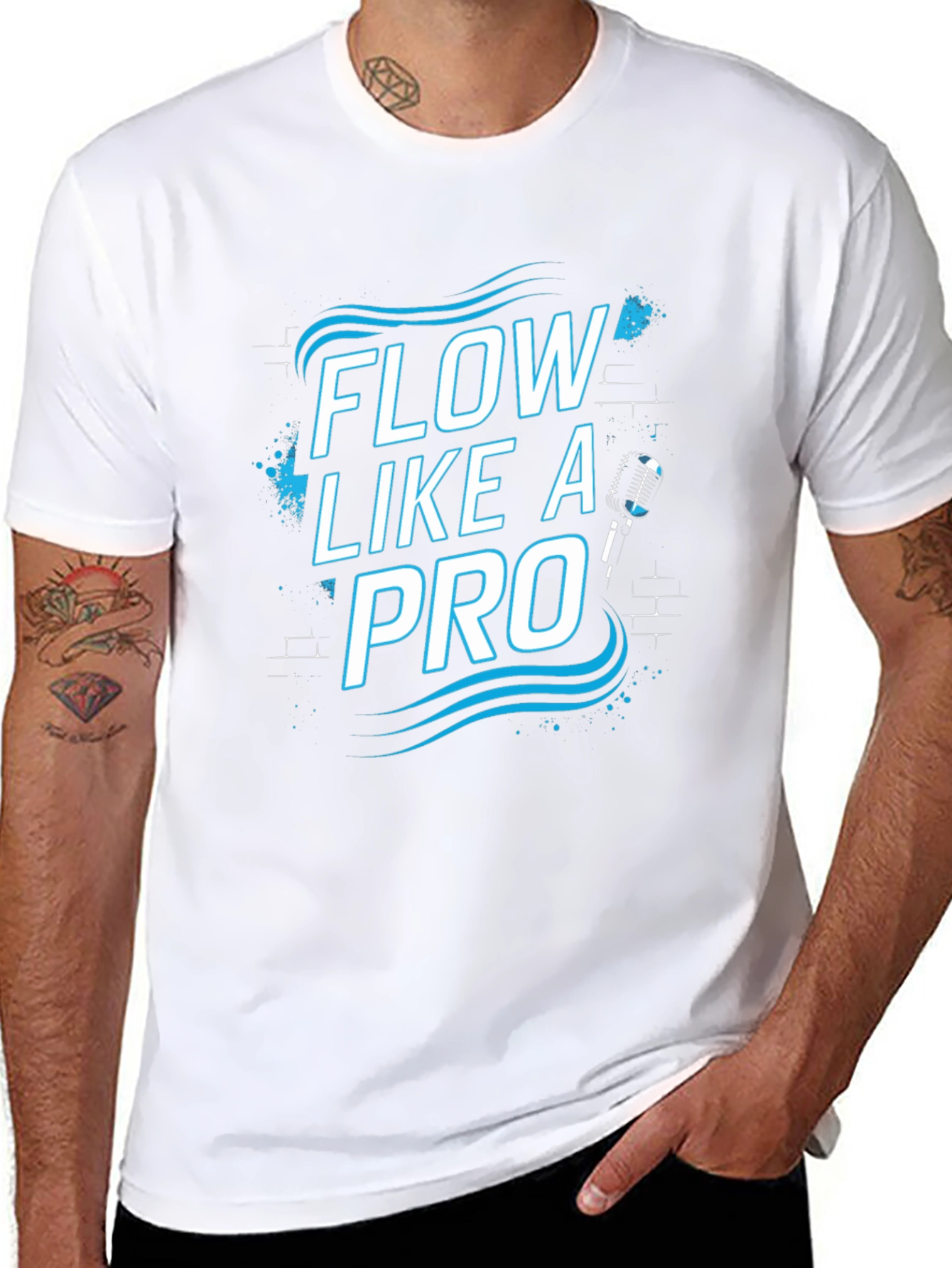 Flow Like a Pro Graphic T-Shirt