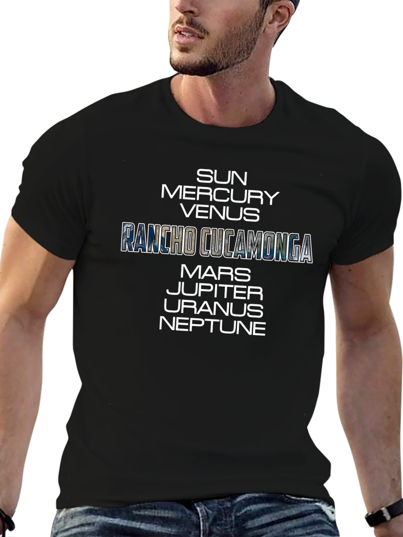 Rancho Cucamonga Planets Graphic Tee
