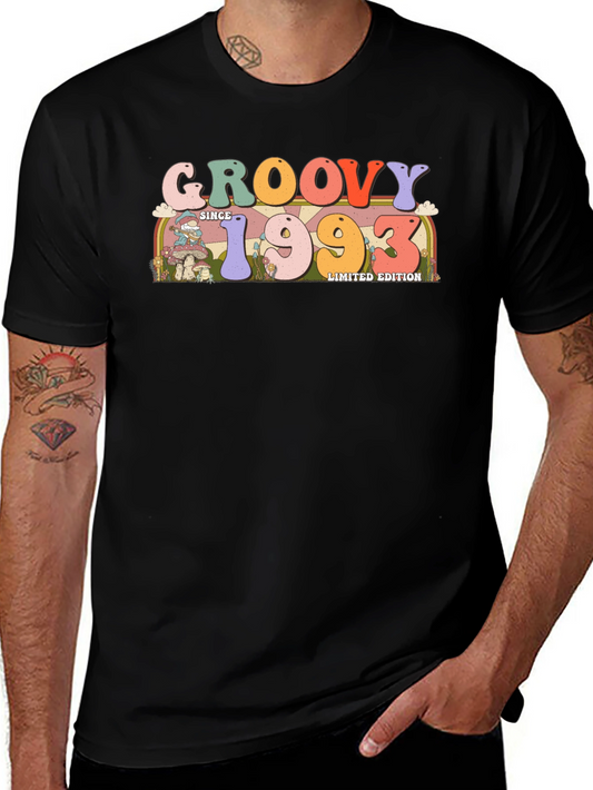 Groovy Since 1993 Limited Edition Black Tee