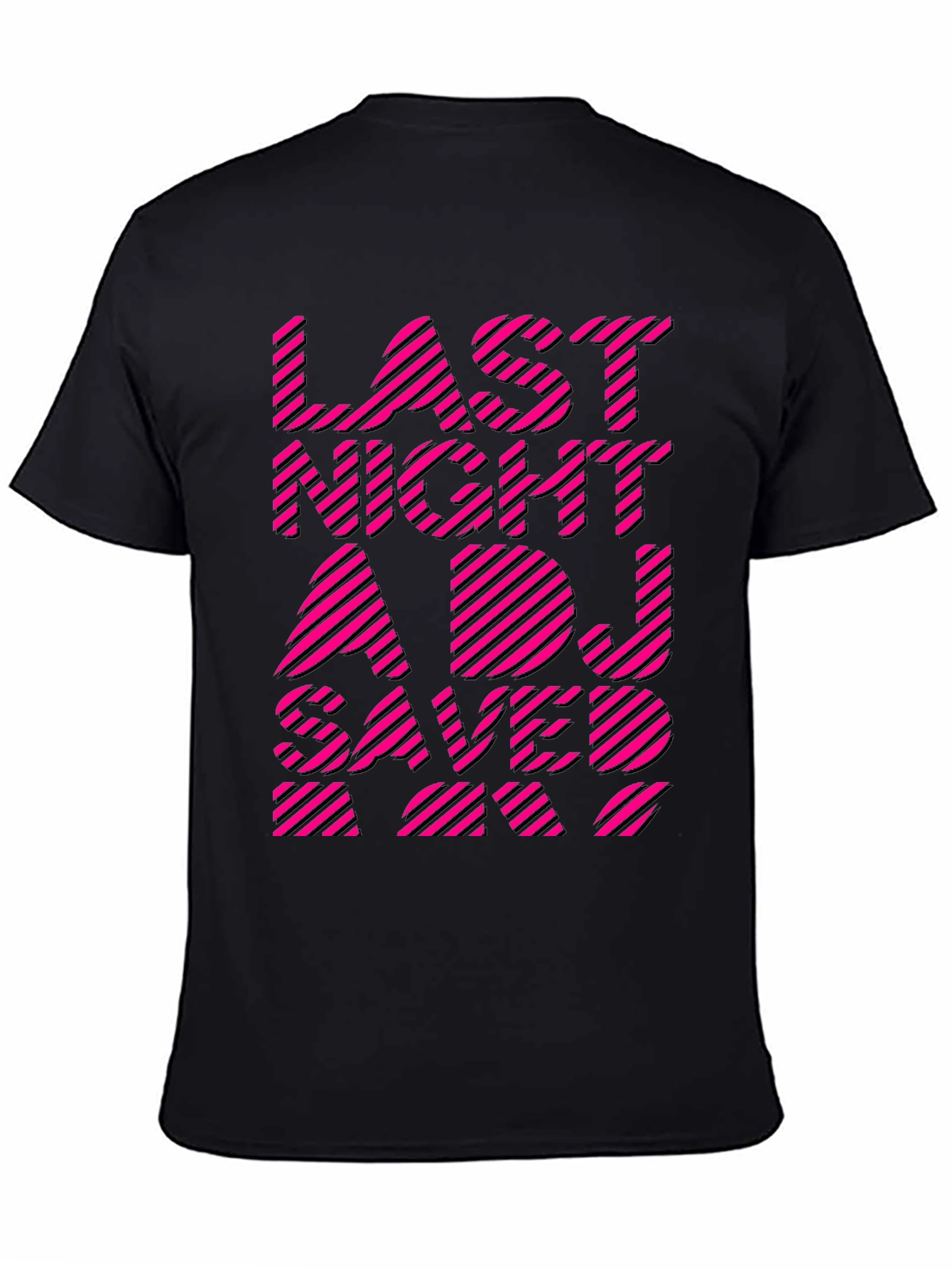 Last Night A DJ Saved My Life Graphic Tee
