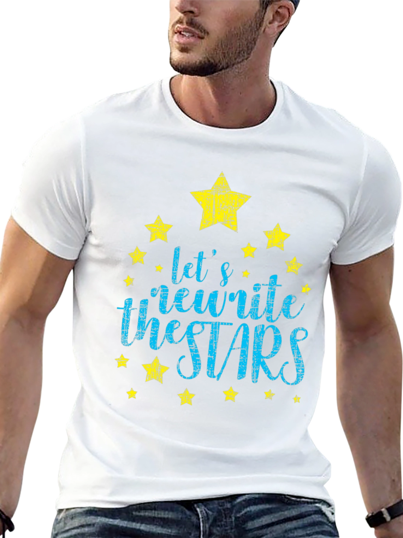Lets Rewrite the Stars Graphic Tee