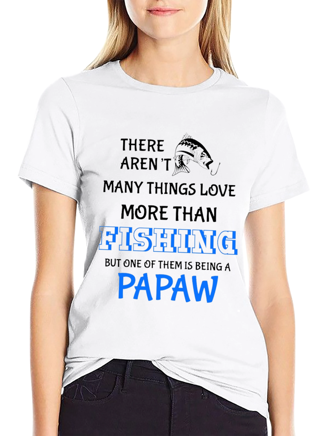 Fishing Papaw T-Shirt