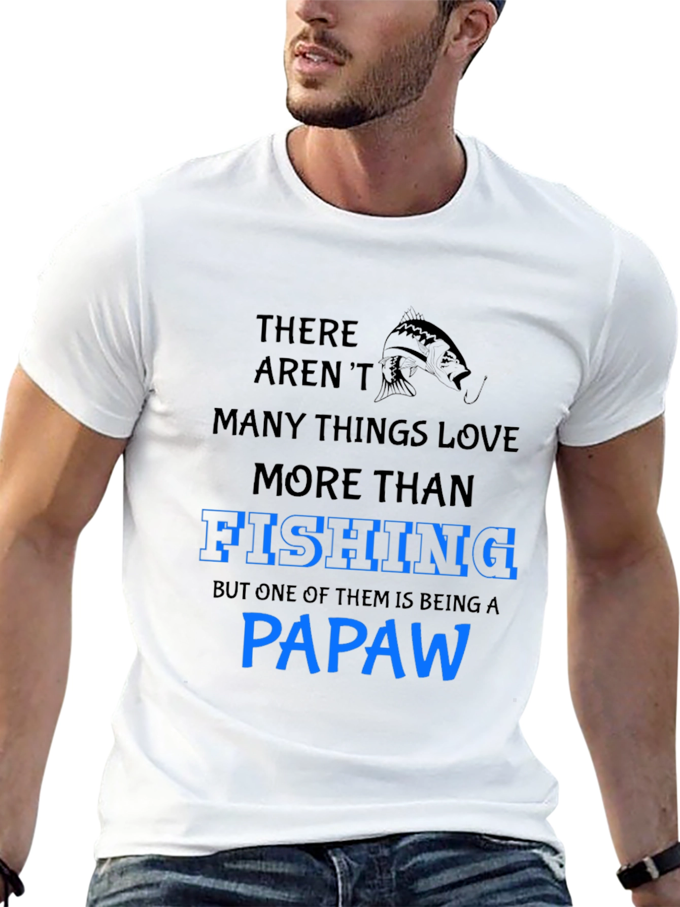 Fishing Papaw T-Shirt