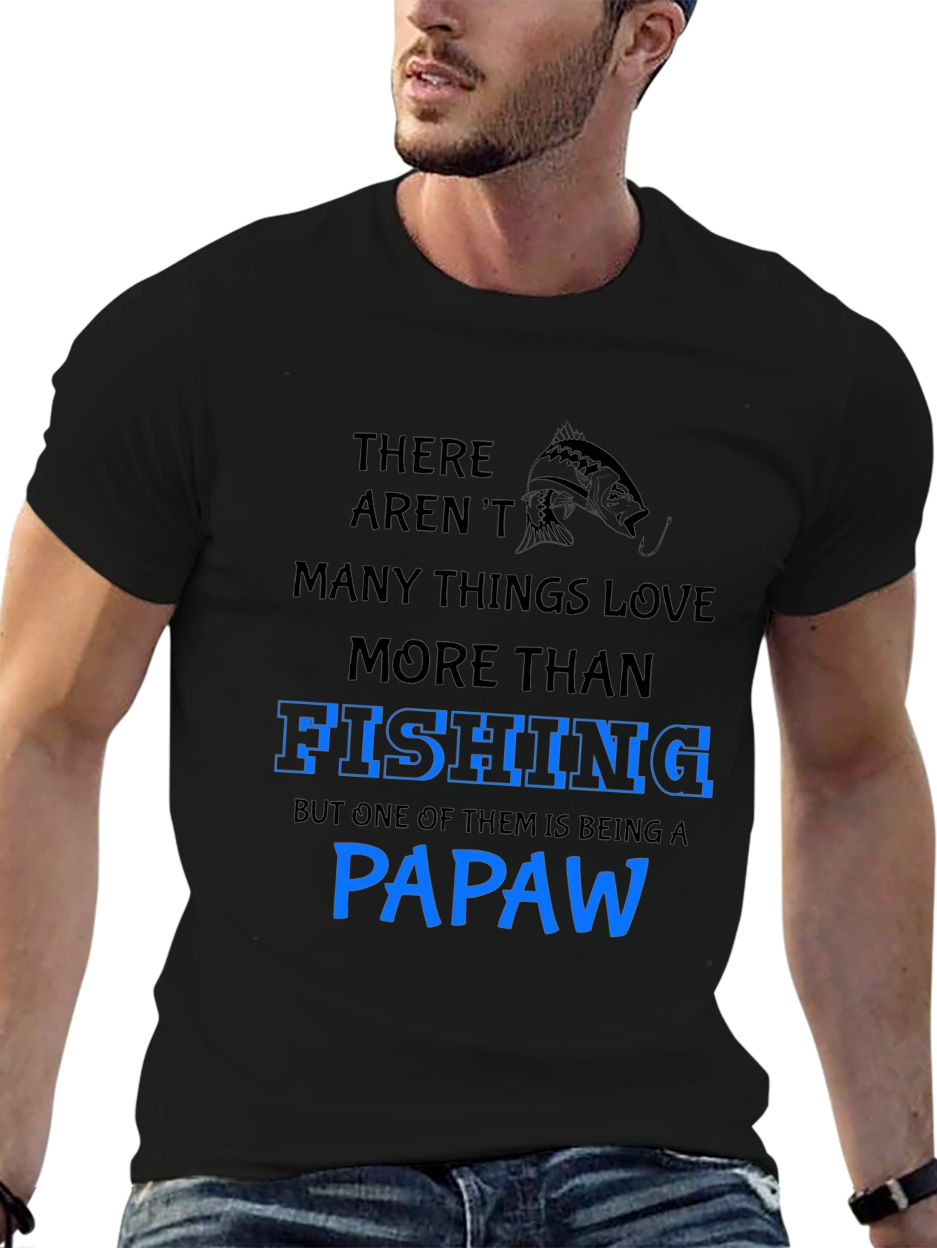 Fishing Papaw T-Shirt