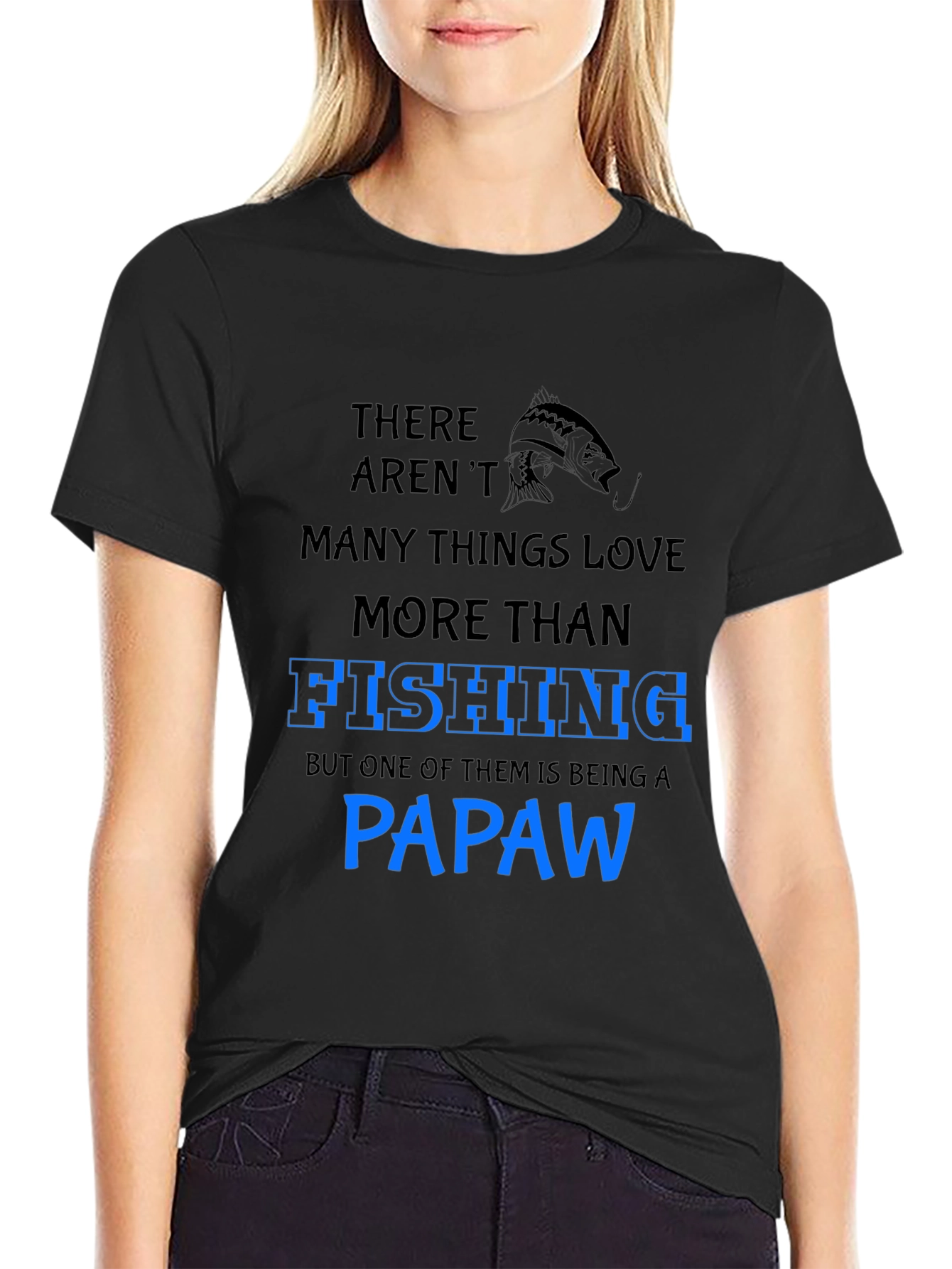 Fishing Papaw T-Shirt