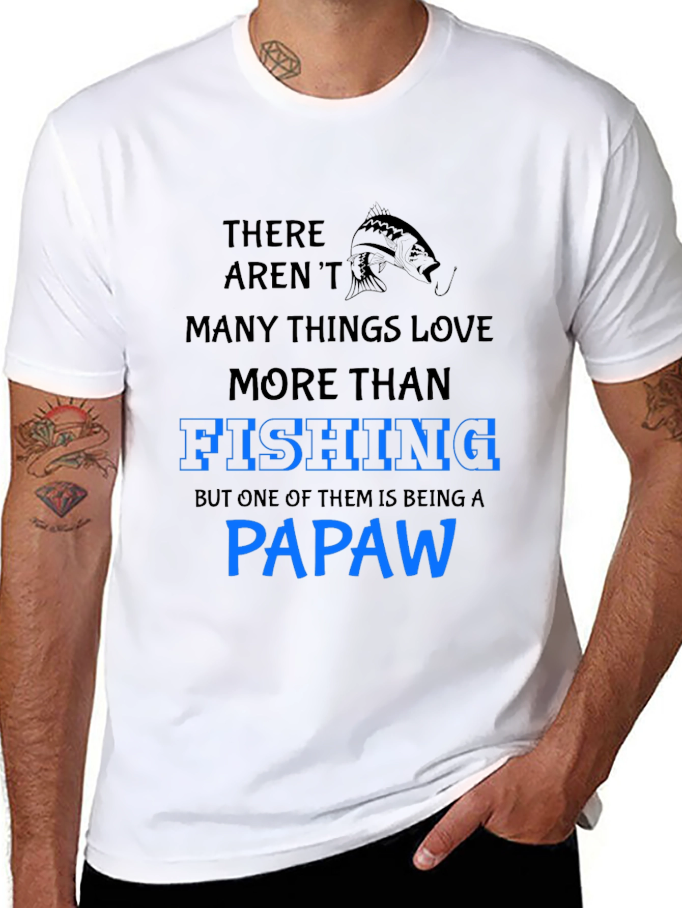 Fishing Papaw T-Shirt