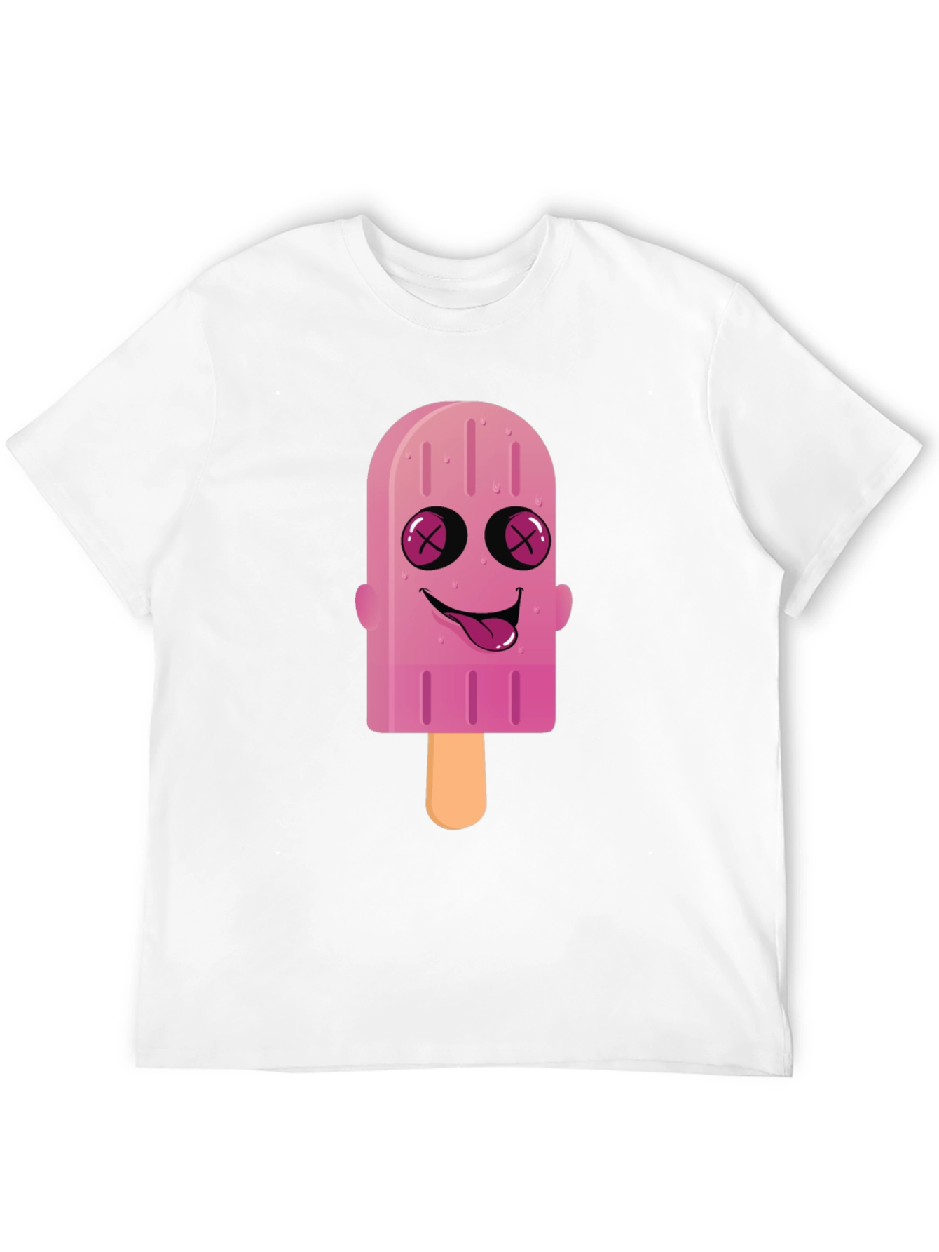 Cartoon Popsicle Graphic Tee