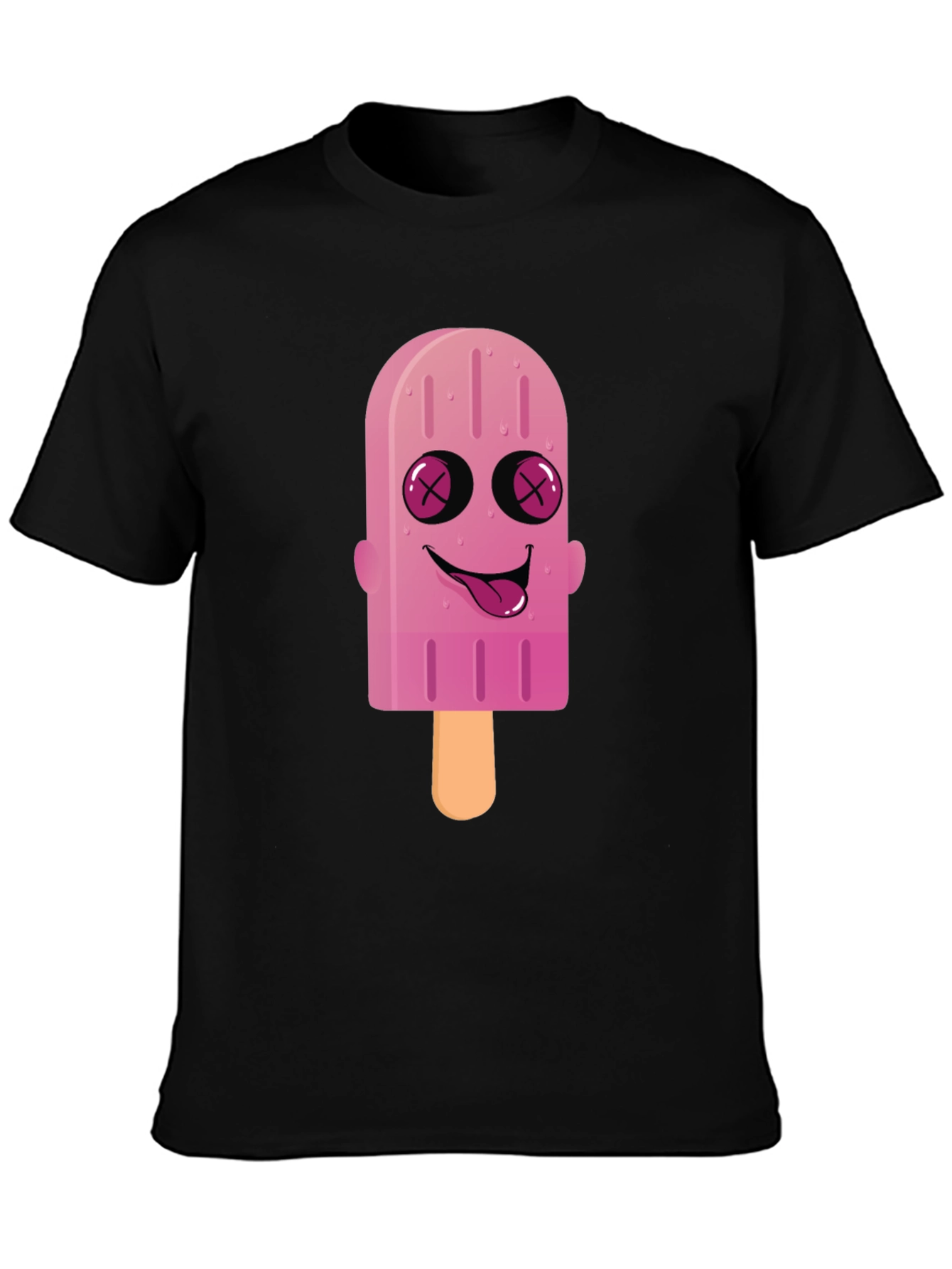 Cartoon Popsicle Graphic Tee