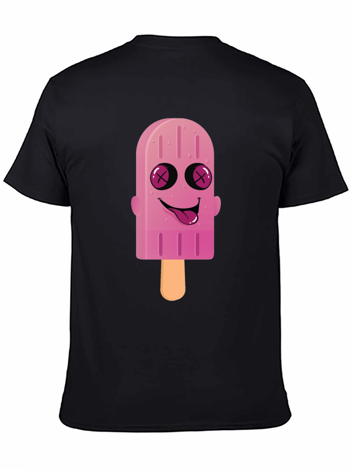 Cartoon Popsicle Graphic Tee