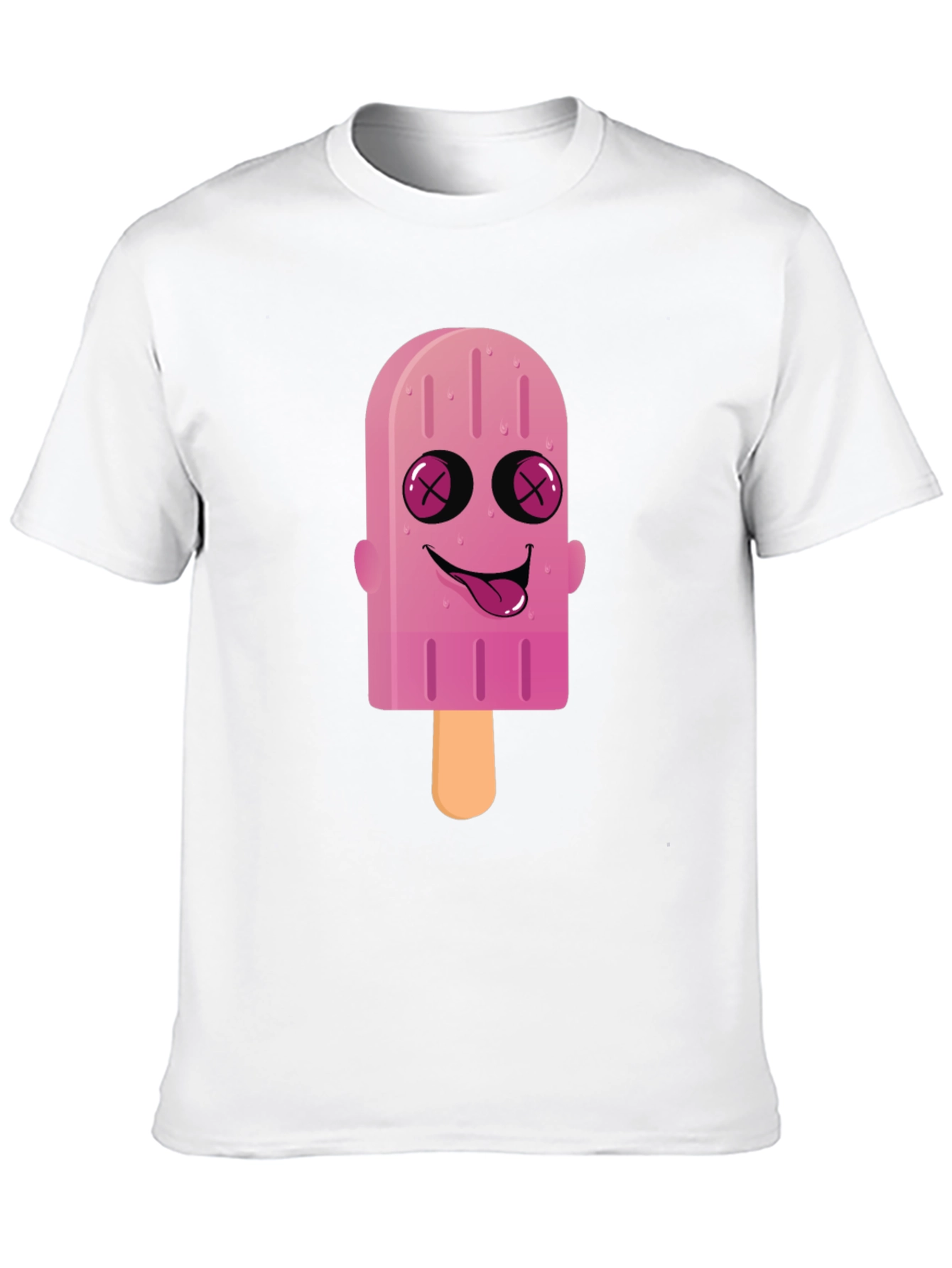 Cartoon Popsicle Graphic Tee